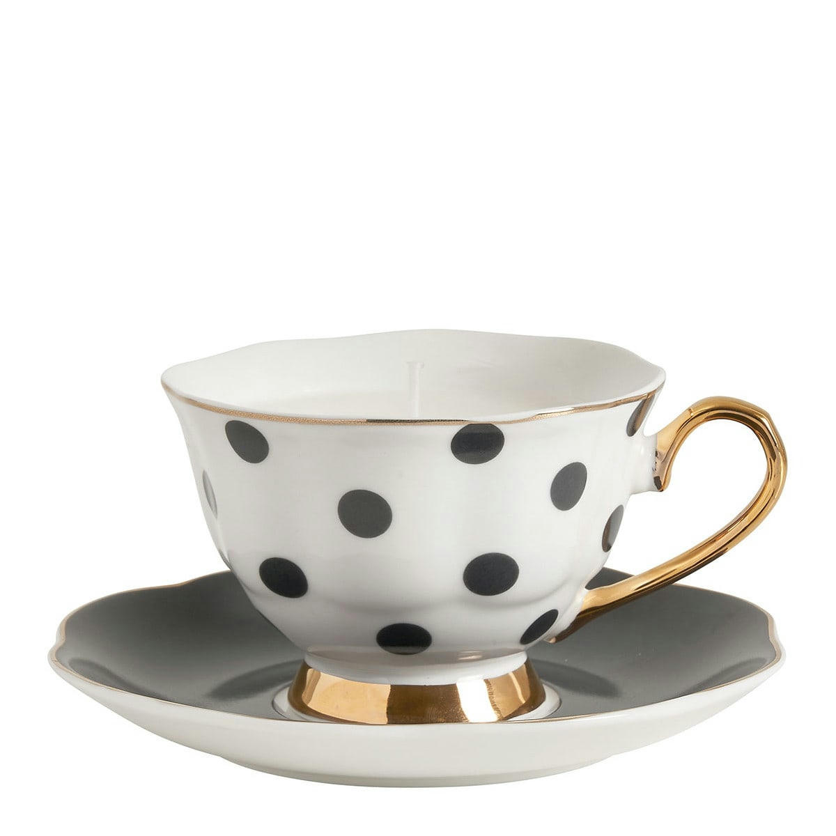 - Bougie parfumée - Pois gris - Marquise