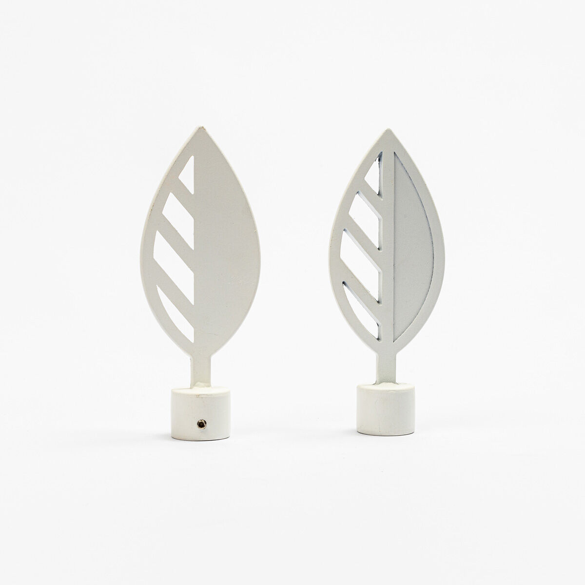 Conjunto de 2 terminais TORONTO branco mate