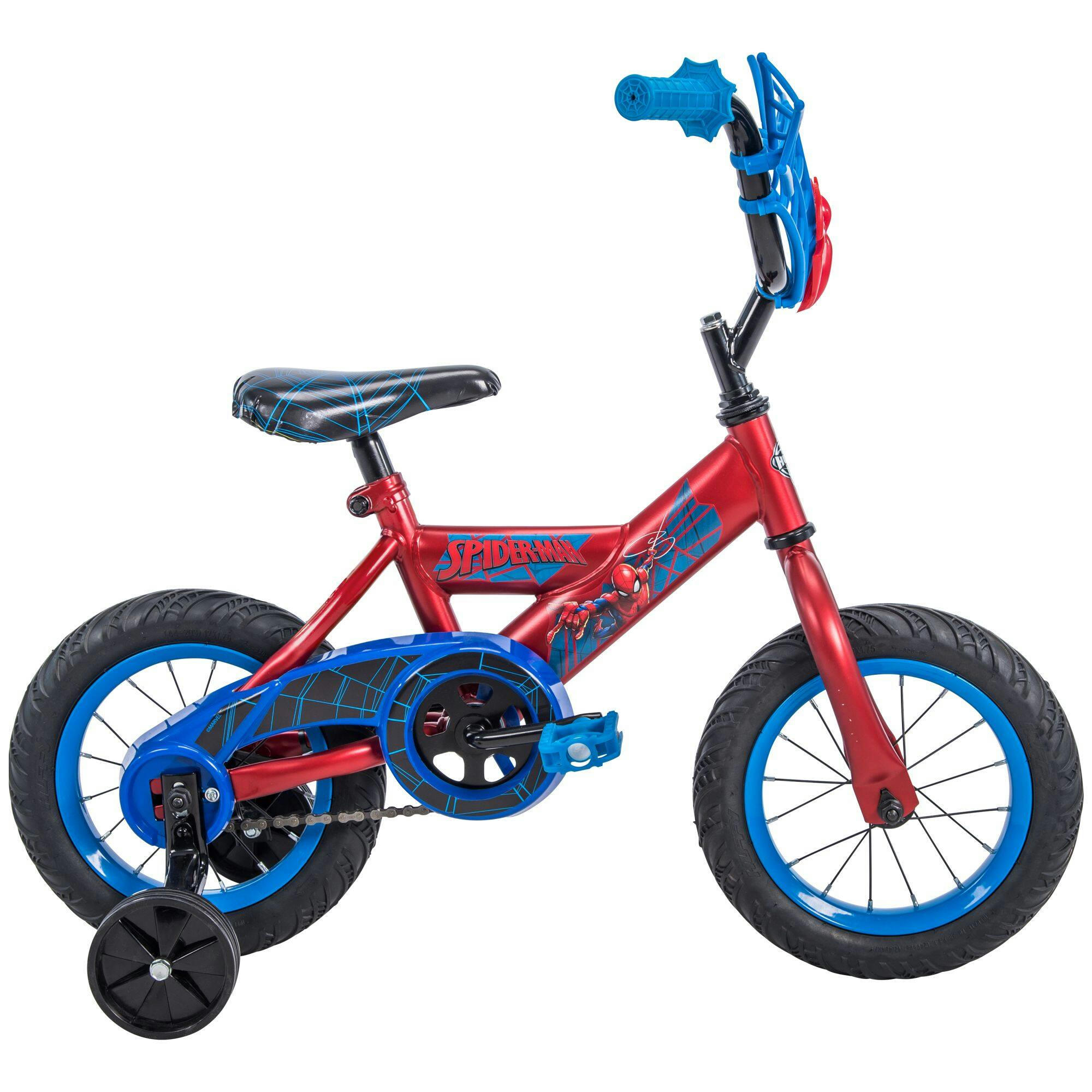 Marvel Spider-man Kids' Bike 12-In, Red/Blue