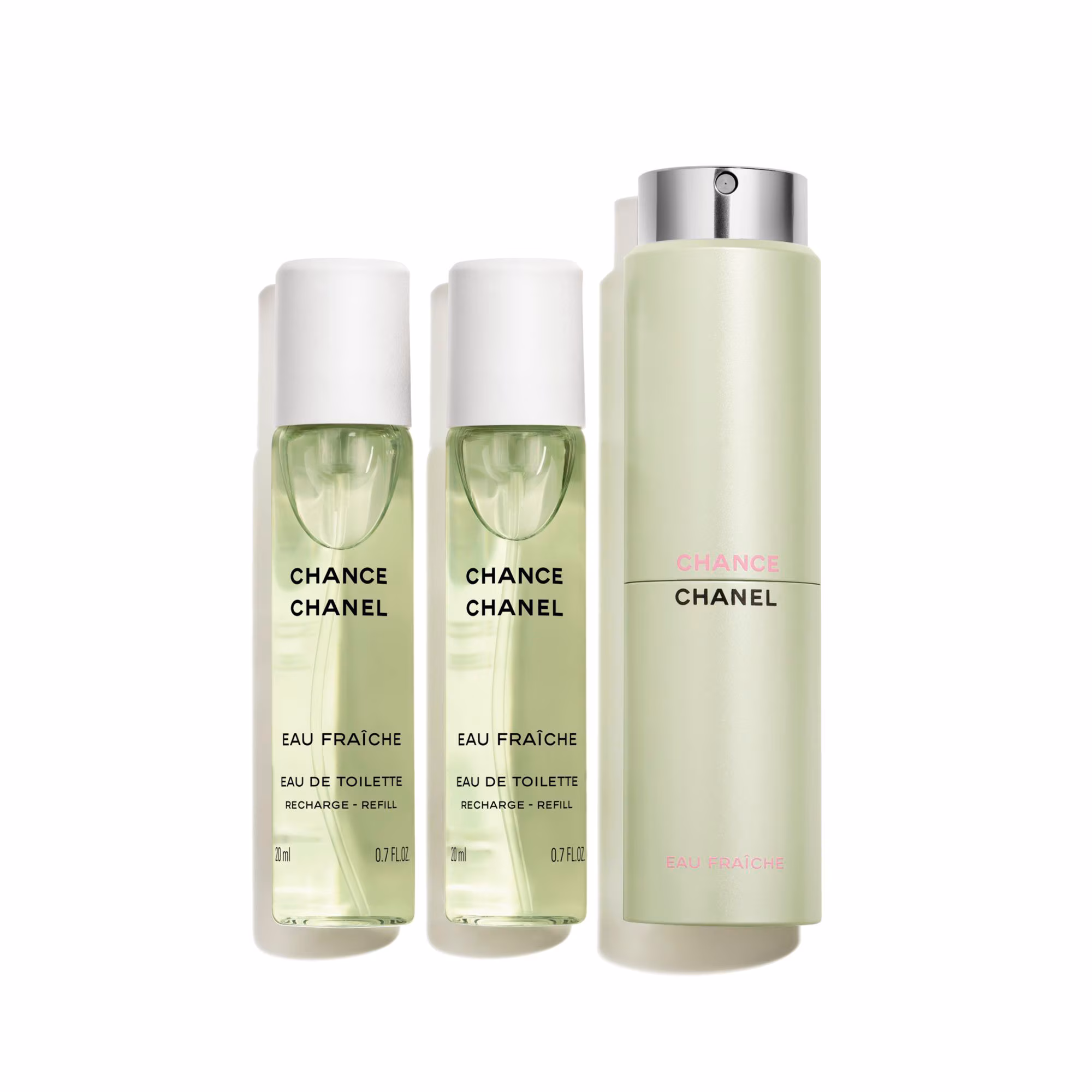 CHANCE EAU FRAÎCHEEau de toilette de sac - recharge x3