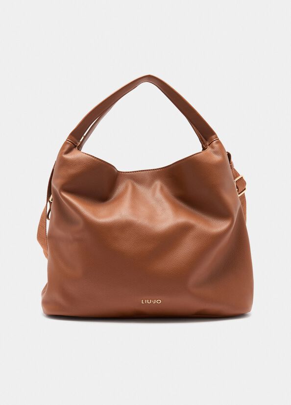 Borsa hobo grande con tracolla