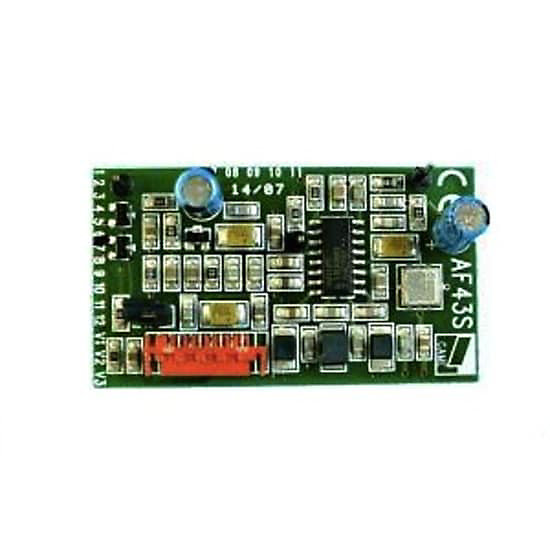 Carte radio fréquence embrochable - 001AF43S - CAME