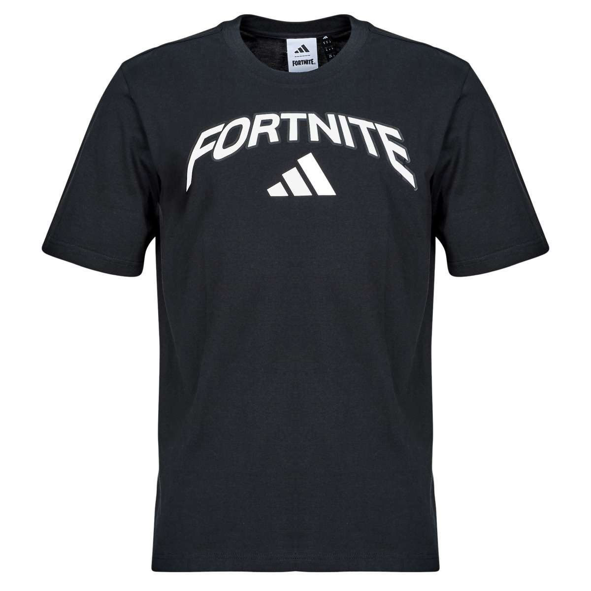 adidas - Fortnite Logo Graphic T-Shirt - Black
