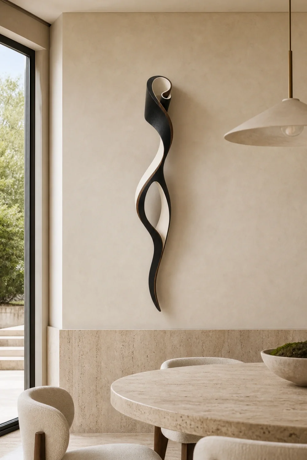 Abstract Wood Wall Art #QAB014