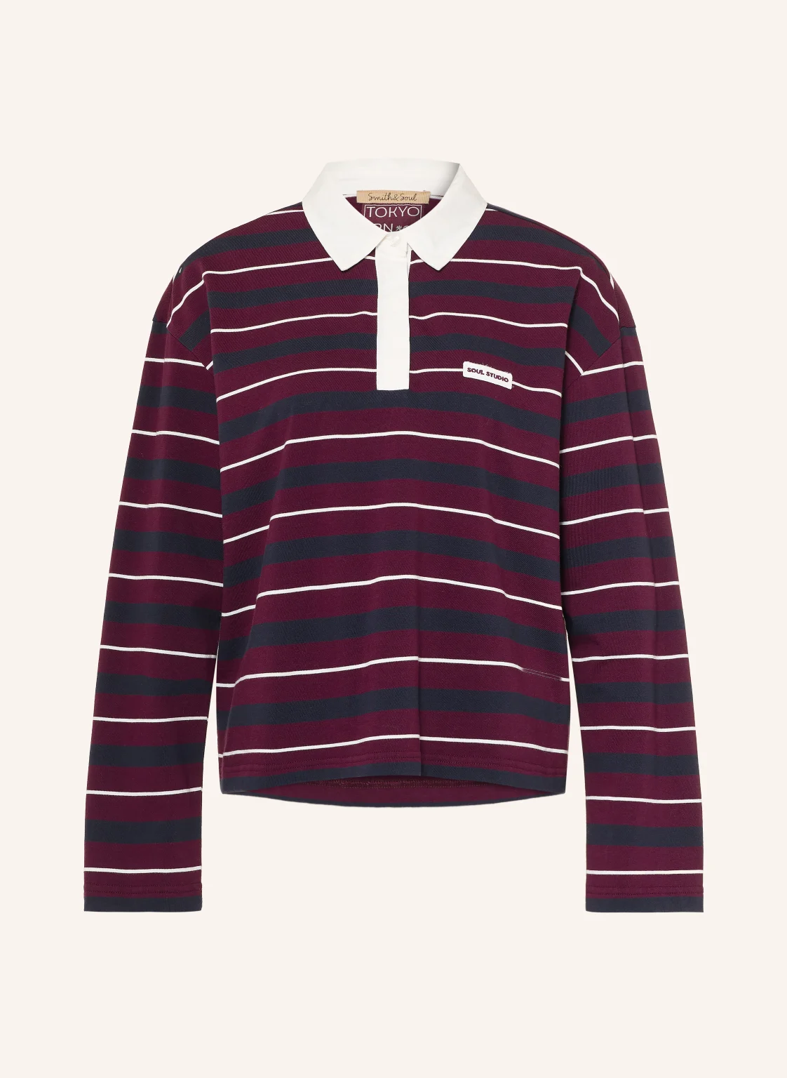 Smith & Soul Rugbyshirt