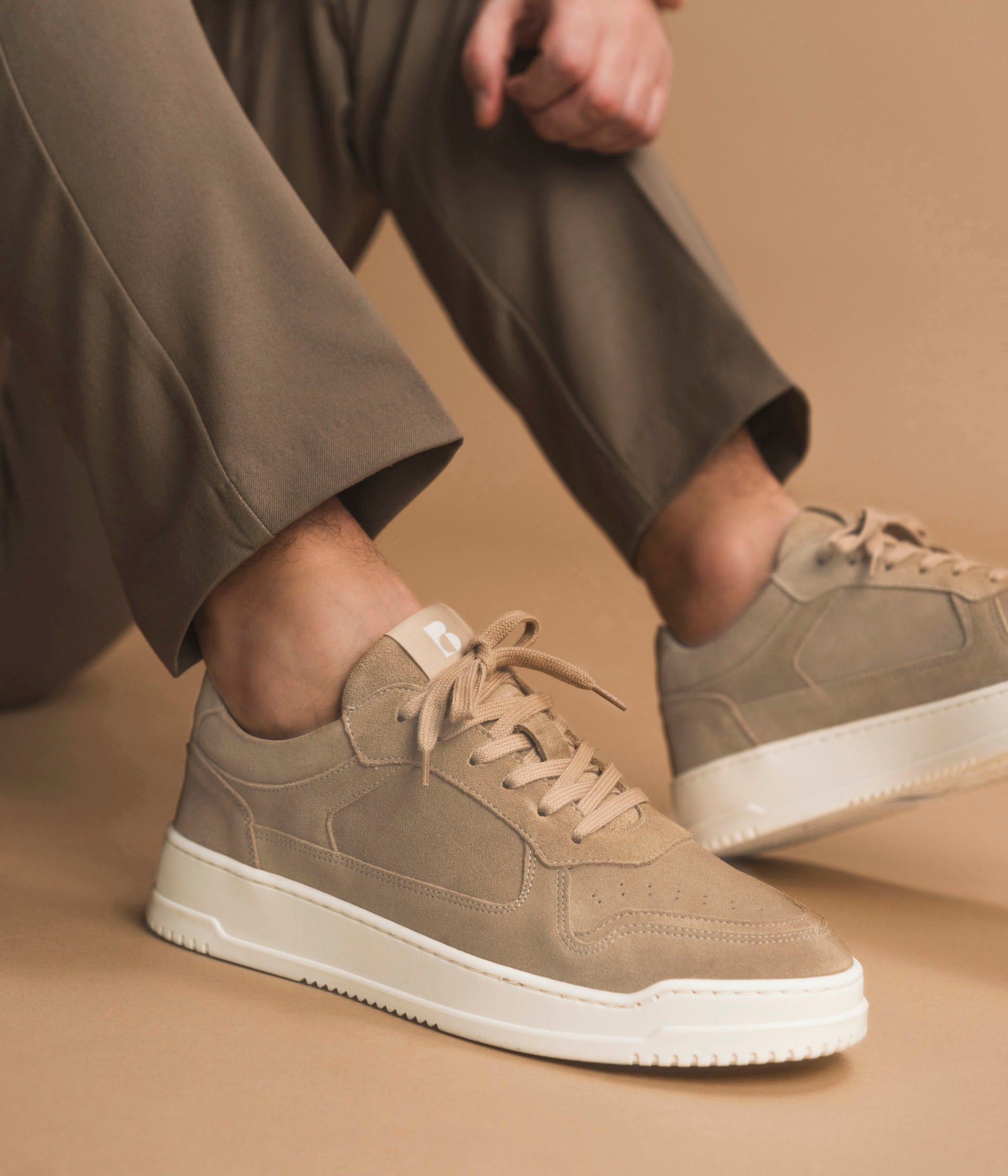 Basket Norman beige