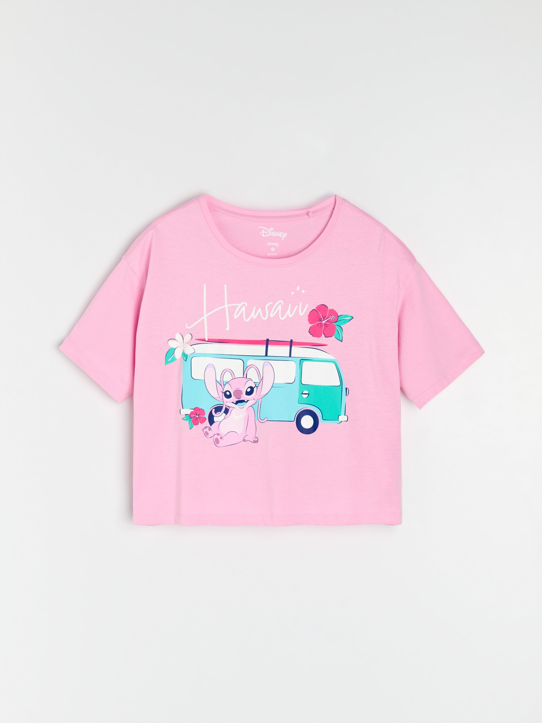 Bawełniana piżama dwuczęściowa Stitch