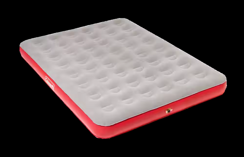 Coleman QuickBed Single High Inflatable Air Mattress/Airbed with 4D Air Pump, Queen