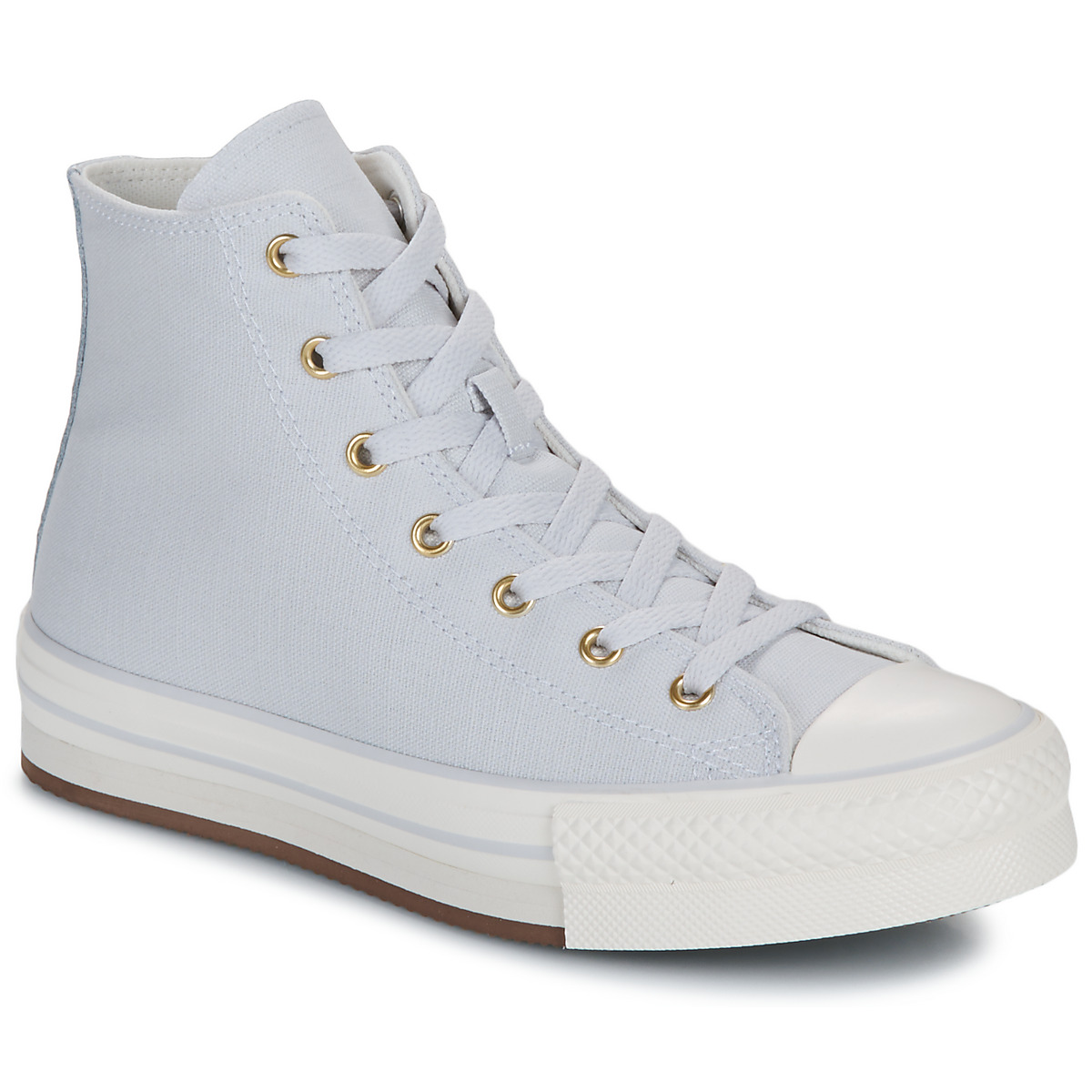 Converse - CHUCK TAYLOR ALL STAR EVA LIFT PLATFORM TONAL CANVAS - Blue