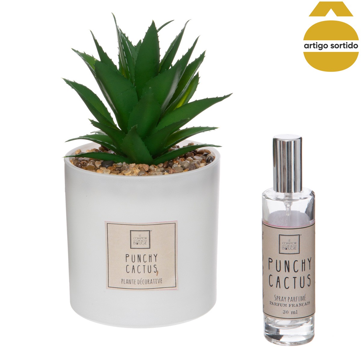 Coffret cato atificial com ambientador