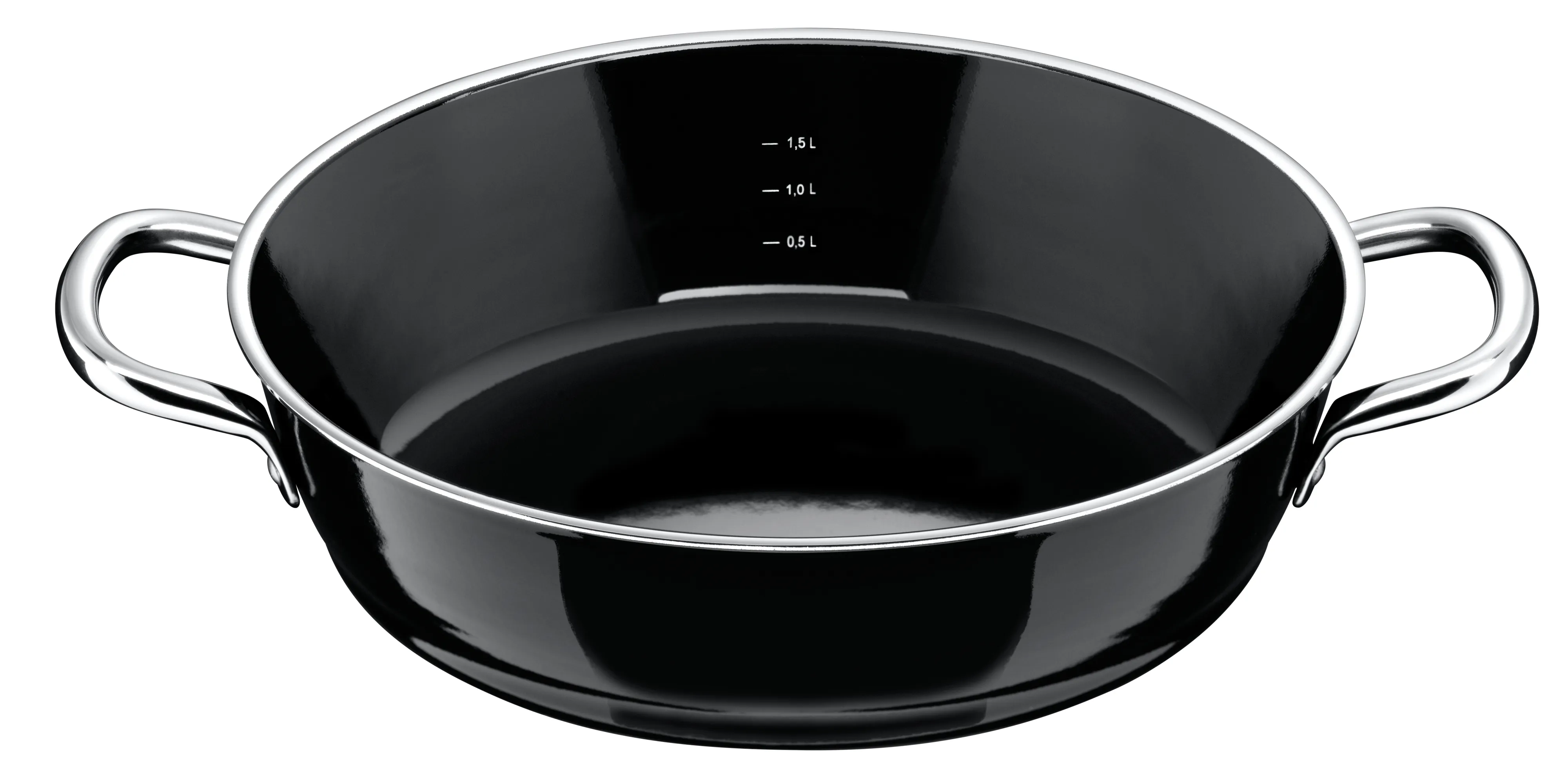 Silit Silargan Professional Roasting Pan 24cm Black