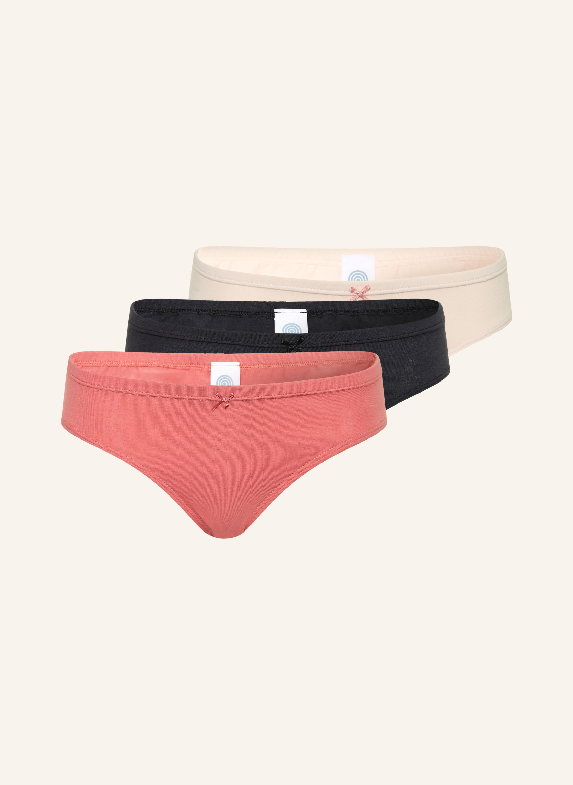 Sanetta 3er-Pack Slips
