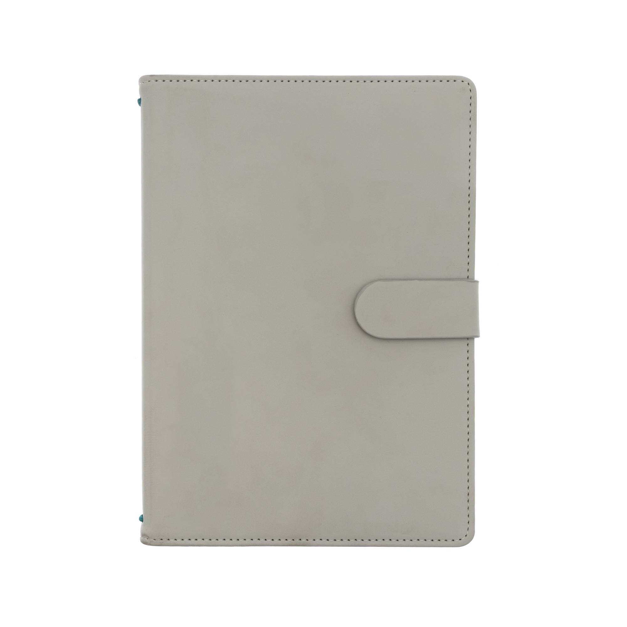 Grey Planner with Notebooks A5