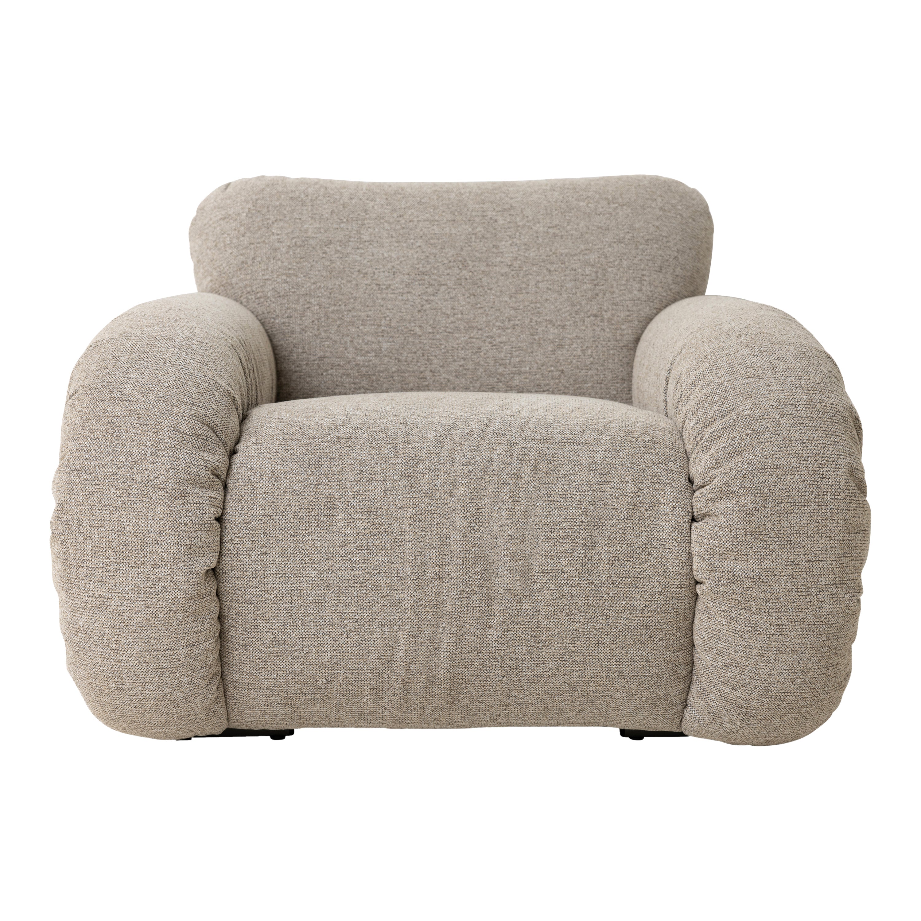 HKliving Arc Lounge Fauteuil Sneak - Beige