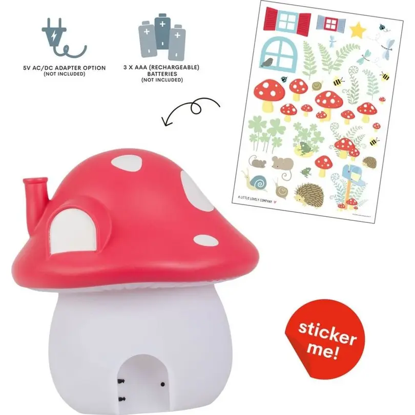 Nachtlicht Mushroom