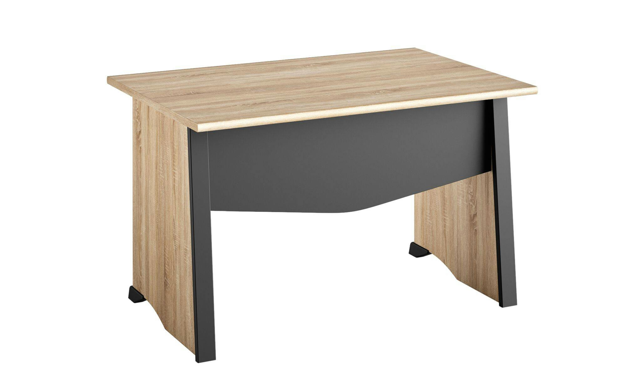 GREGORY - Bureau effet bois Largeur 160 cm