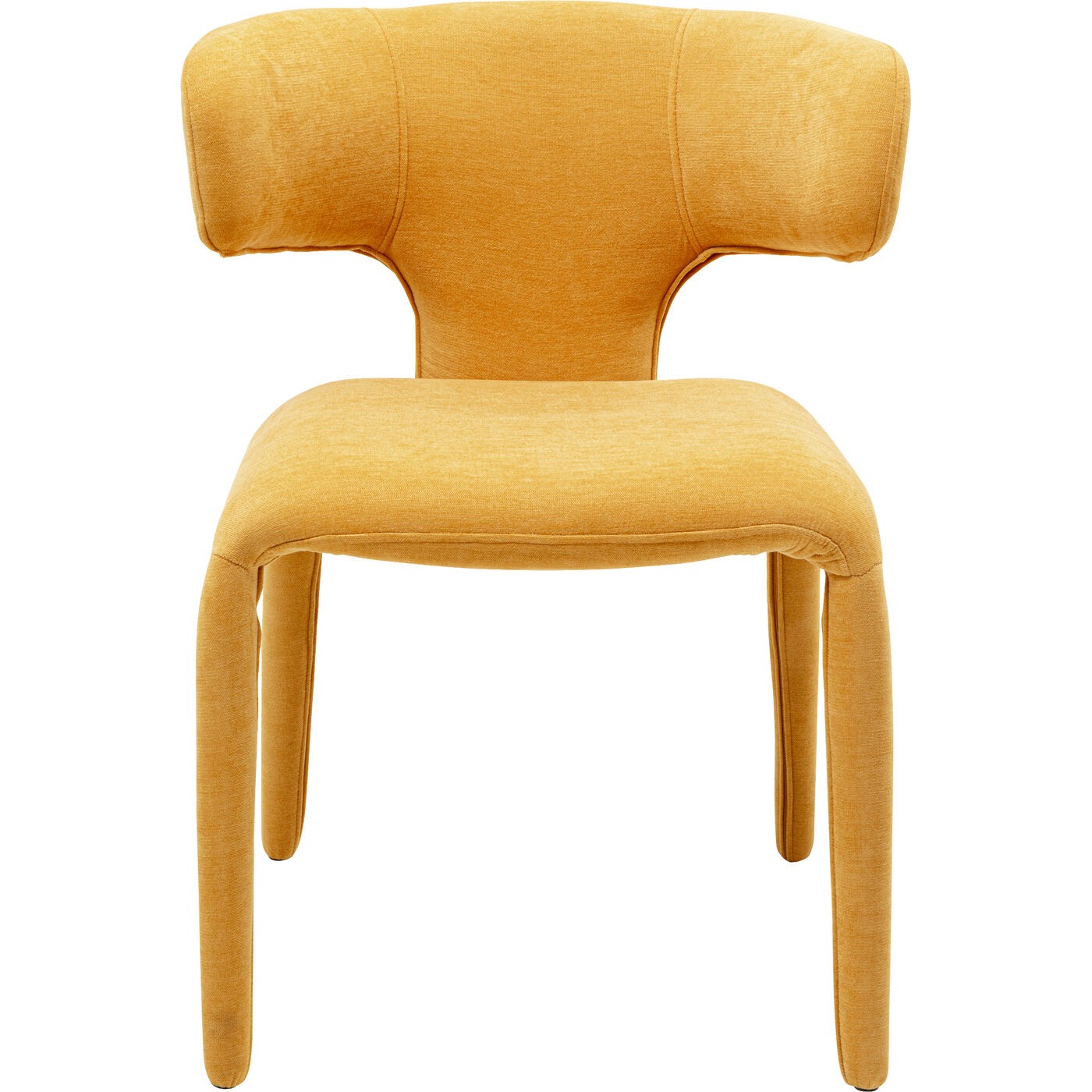 Kare Design Stoel Tobi geel