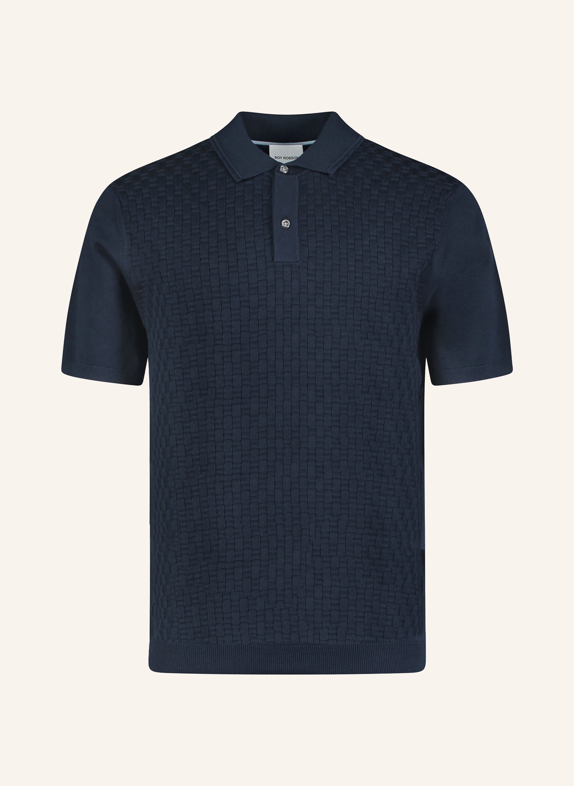 ROY ROBSON Strick-Poloshirt
