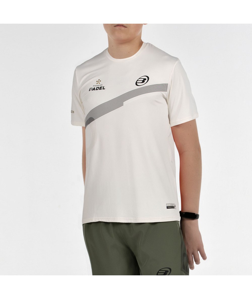 CAMISETA BULLPADEL PATOS JR. CRUDO