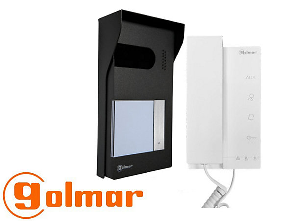 Kit interphone GOLMAR Soul / Interphone &combiné interphone