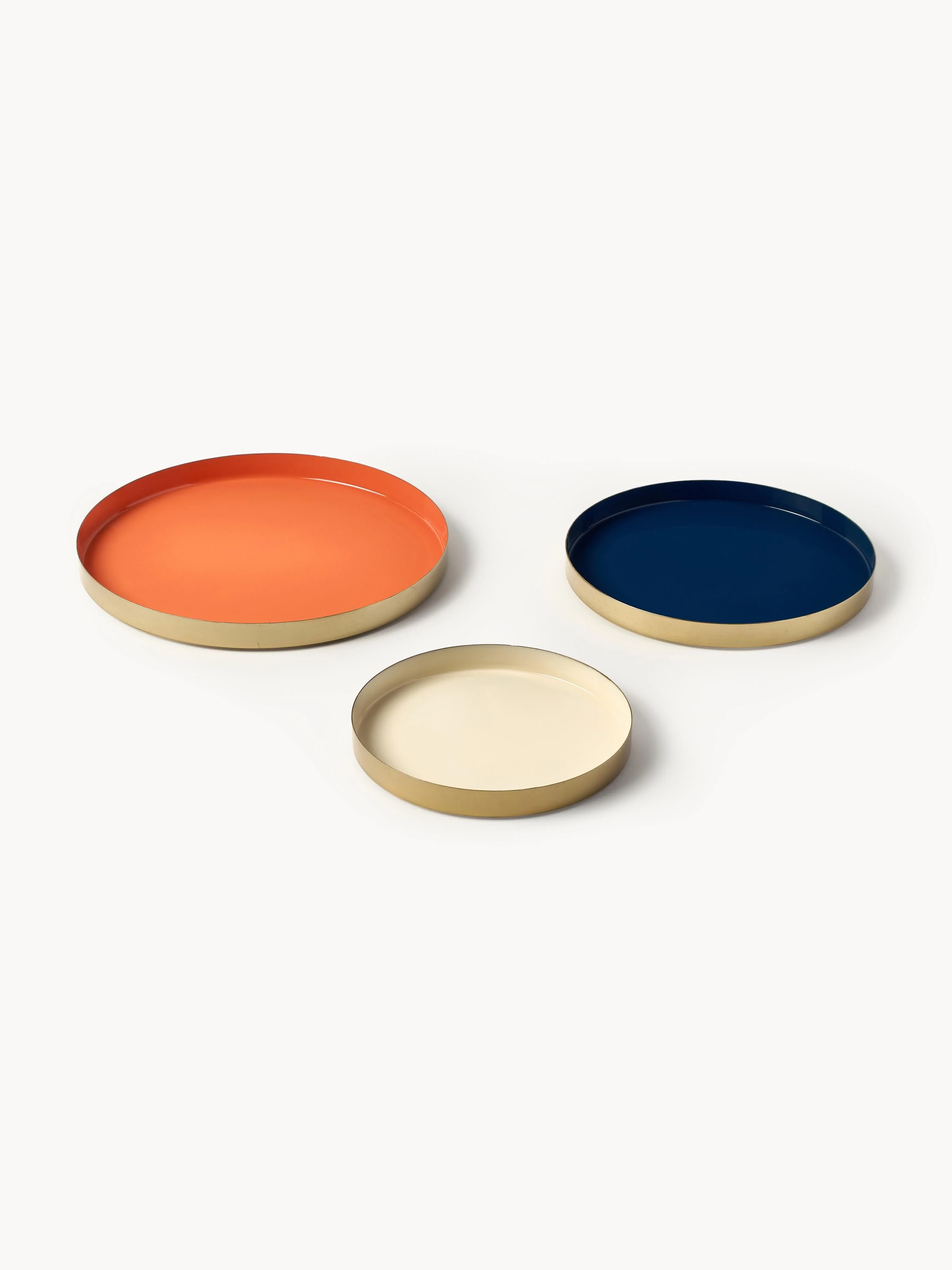 Deko-Tabletts Tavi, 3er-Set