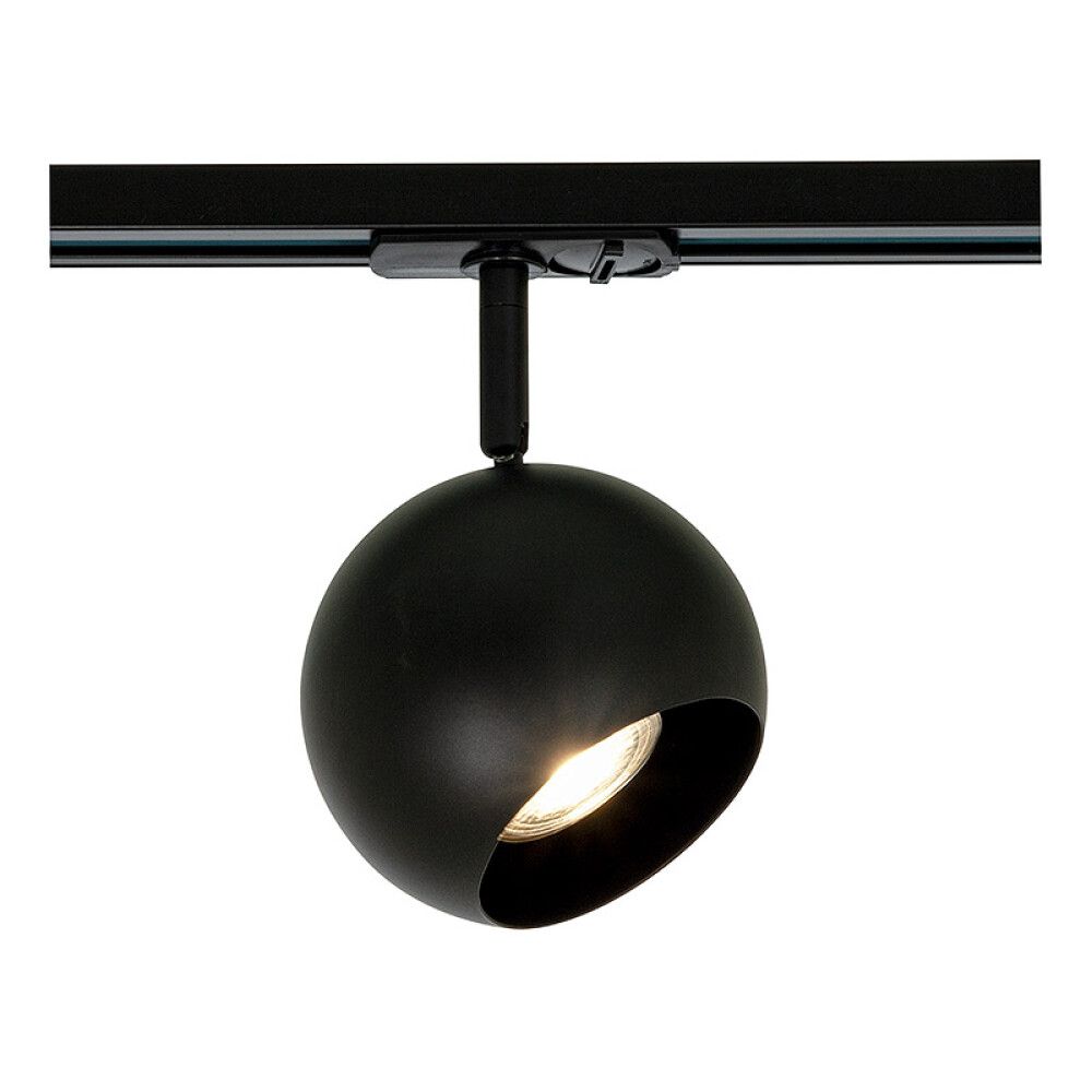 TAKSPOTLIGHT ANETA LIGHTING TRACKLINE RUND SVART