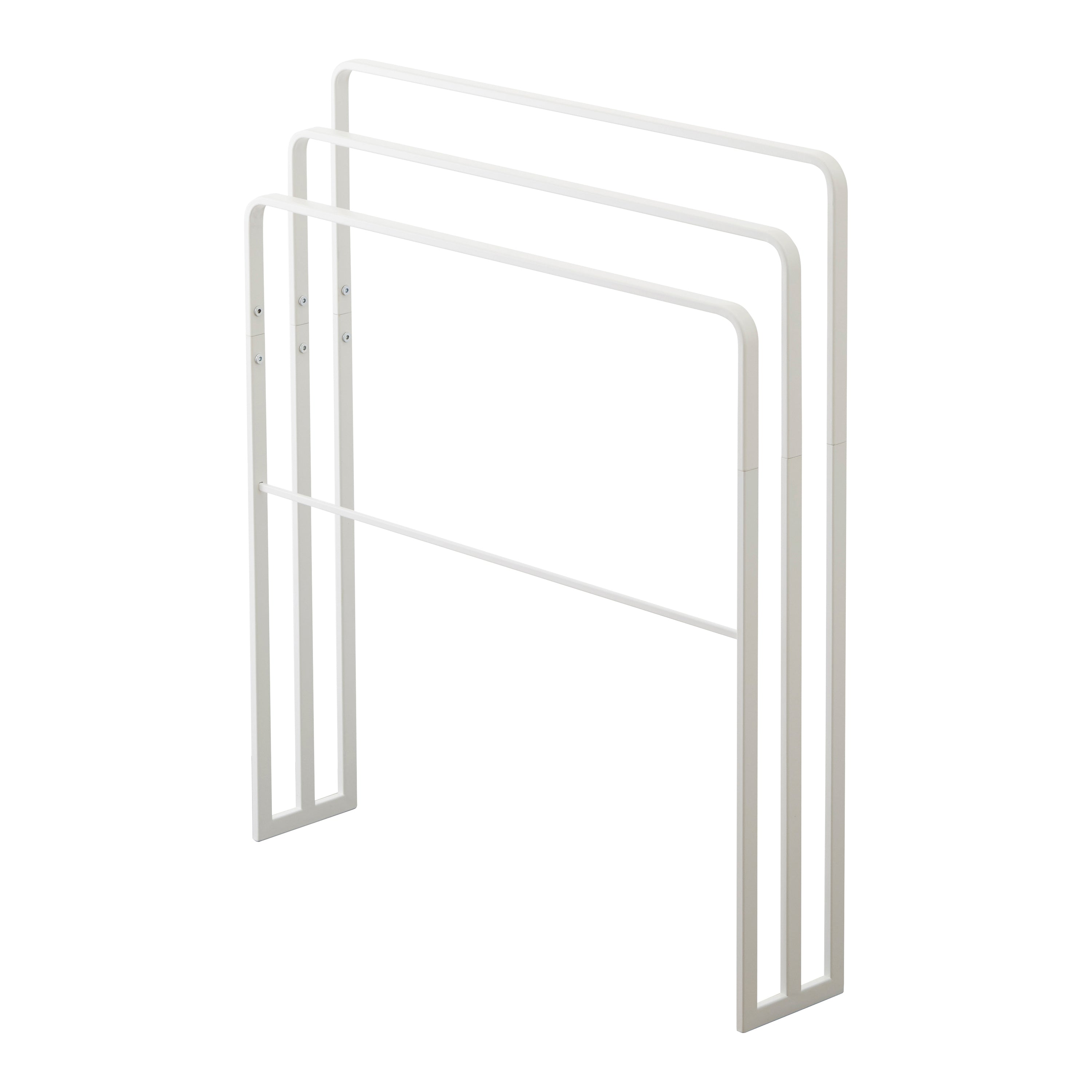 Yamazaki Tower Handdoekhouder - Wit