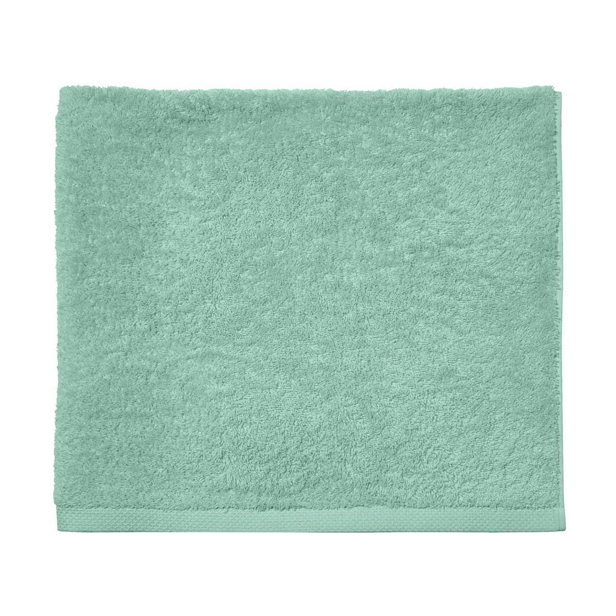 AQUA - Drap de douche en coton lagune 65x125