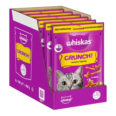 Whiskas Crunch with Chicken, Turkey & Duck