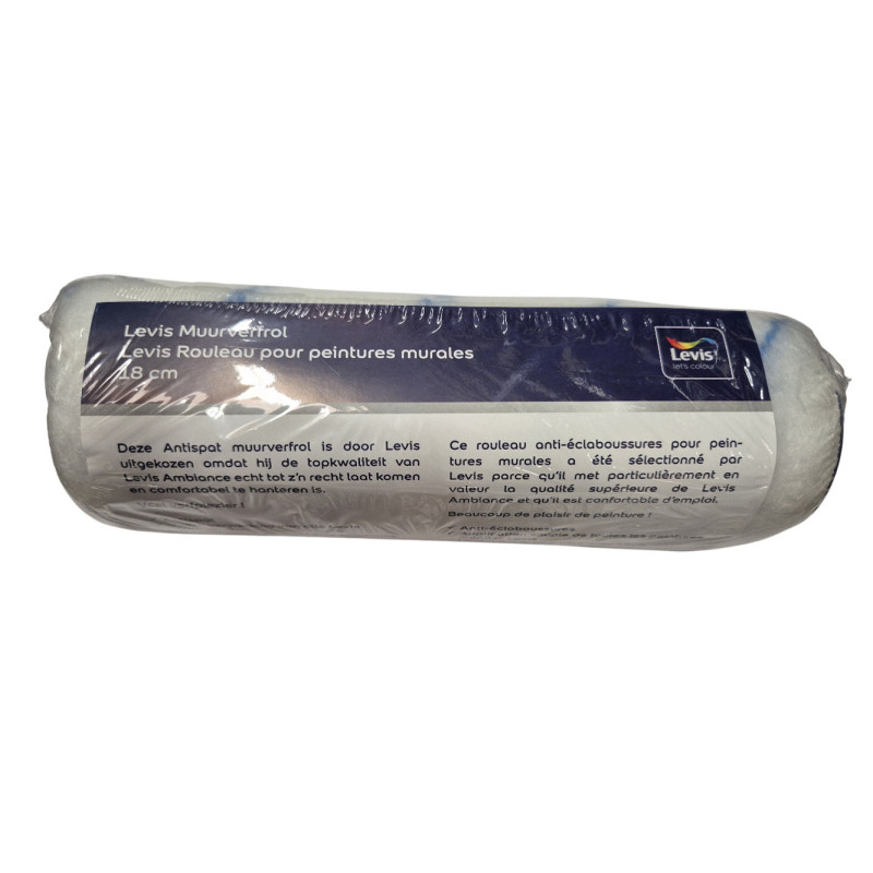 Manchon lisse pour peinture murale 180 mm LEVIS