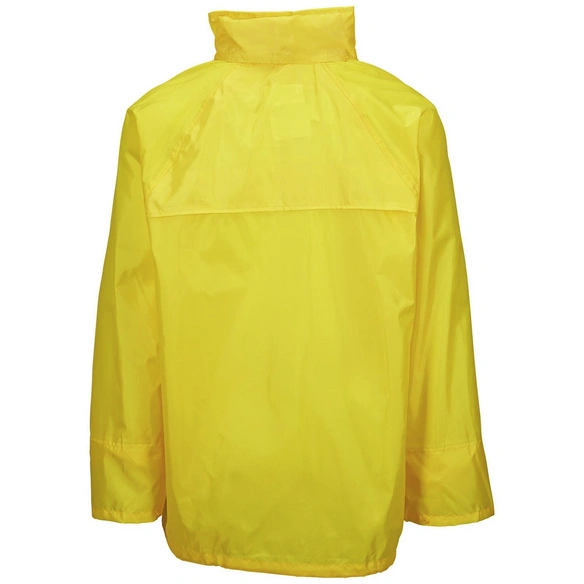 Regenjacke »Basic«, gelb, Polyester, Gr. XXL