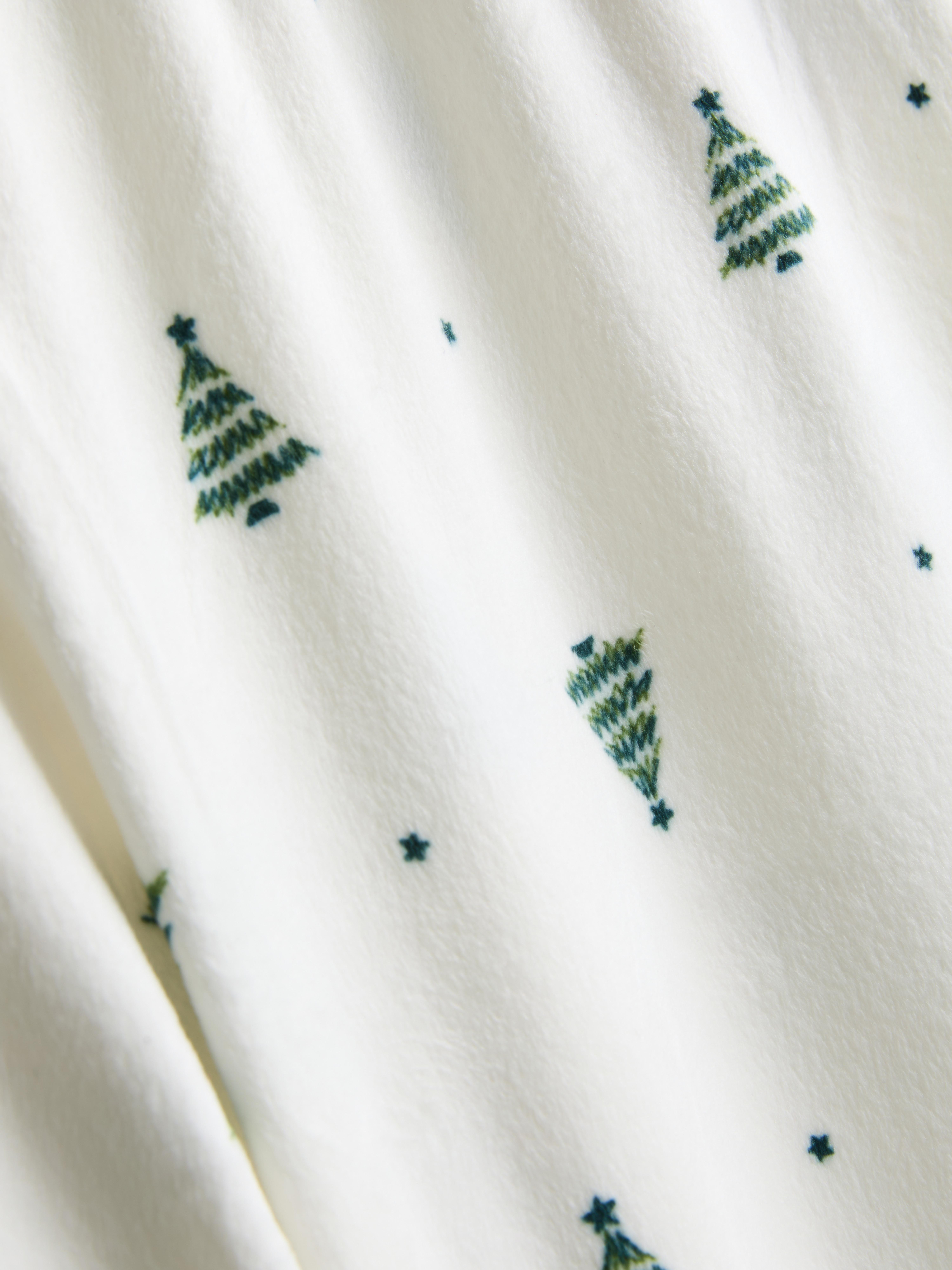 Plush Christmas Tree Boyfriend Pajamas