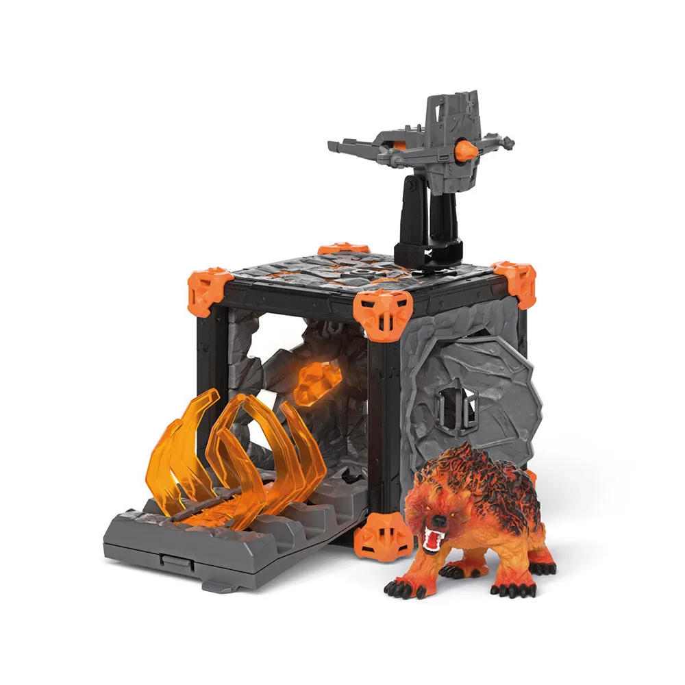 Schleich BattleCave Lava Bear figure