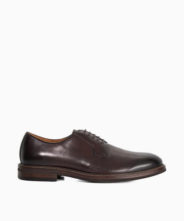 Siril Brown - Leather Gibson Shoes