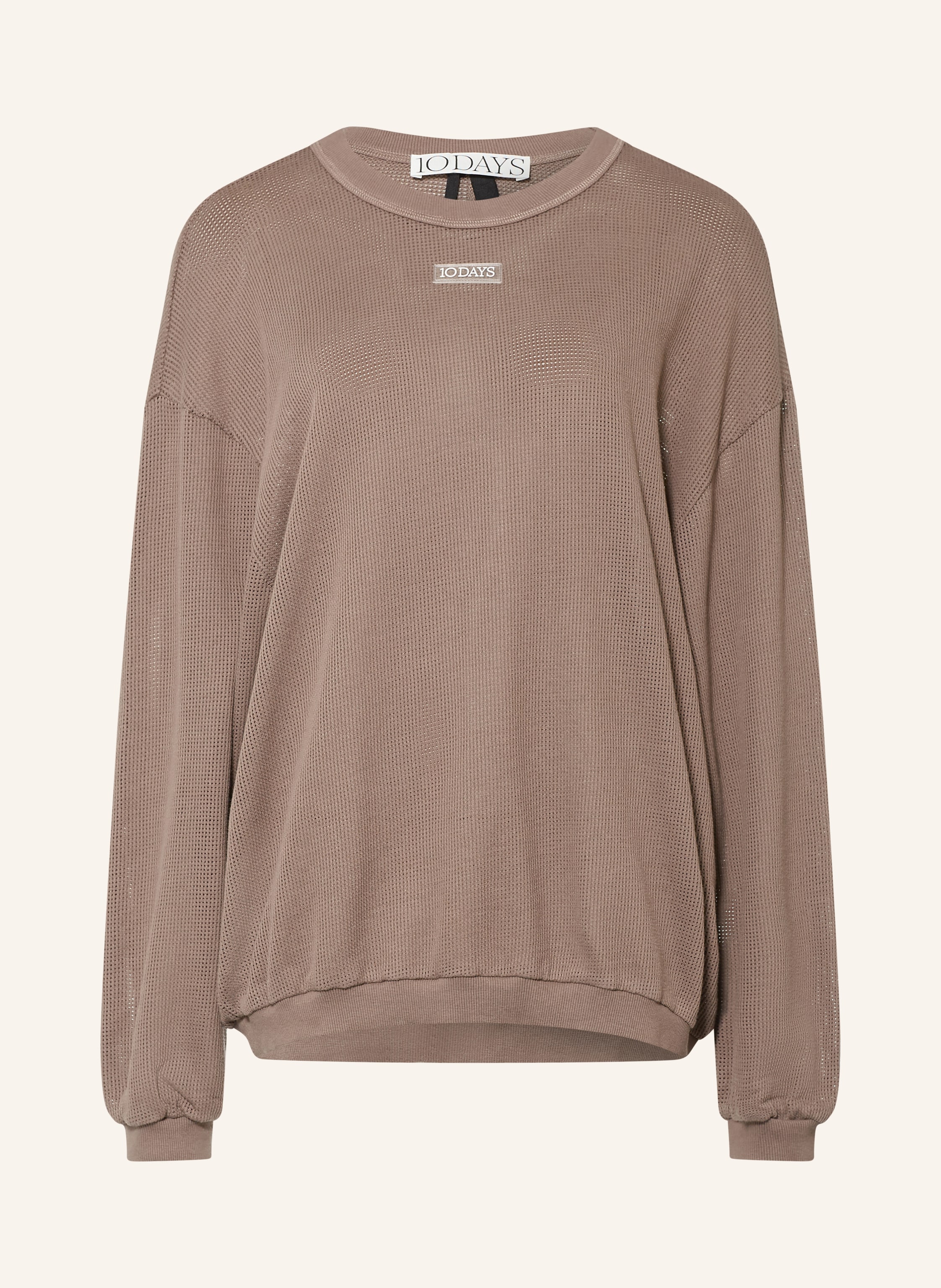 10DAYS Oversized-Sweatshirt