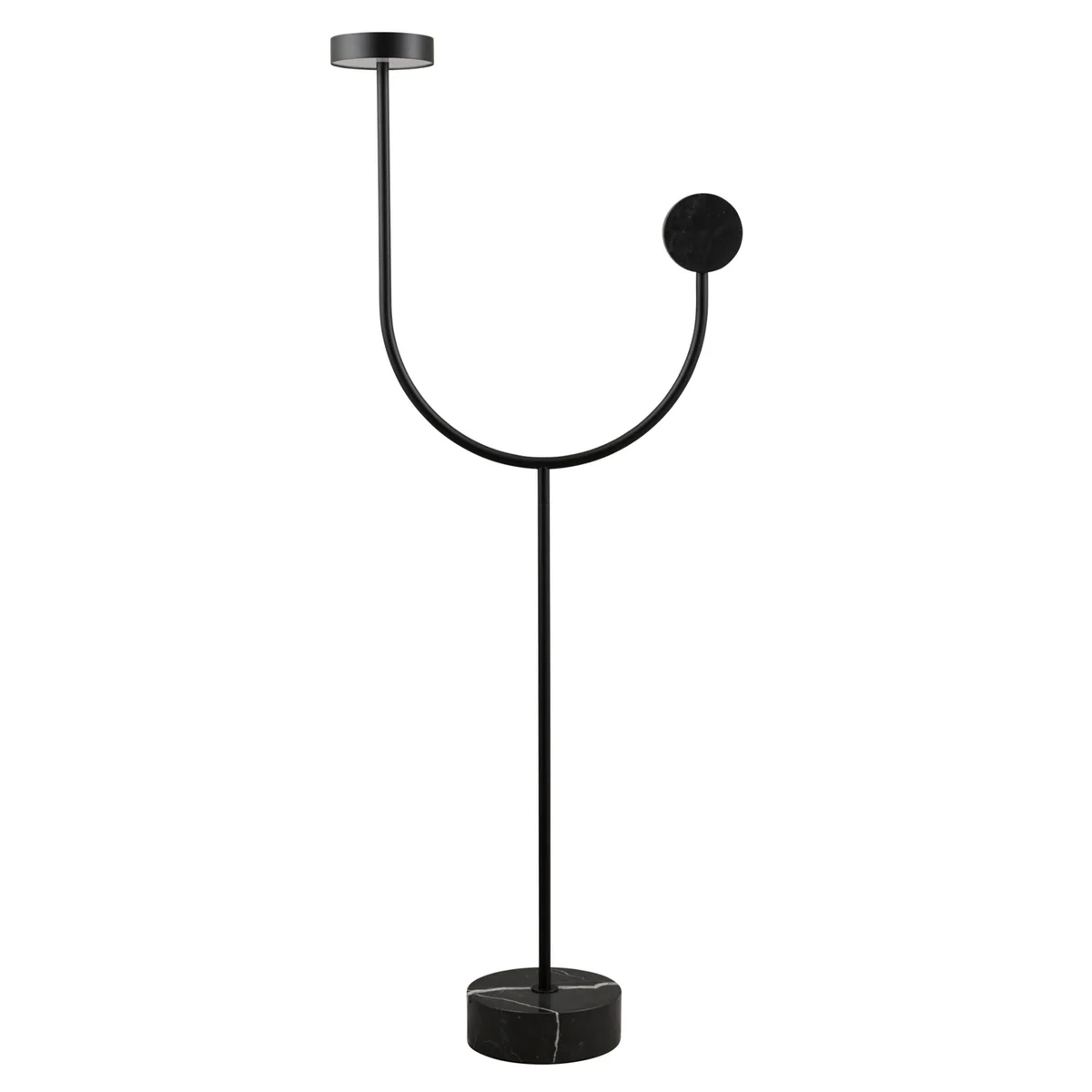 AYTM - Grasil Stehleuchte, H 127,6 cm, schwarz