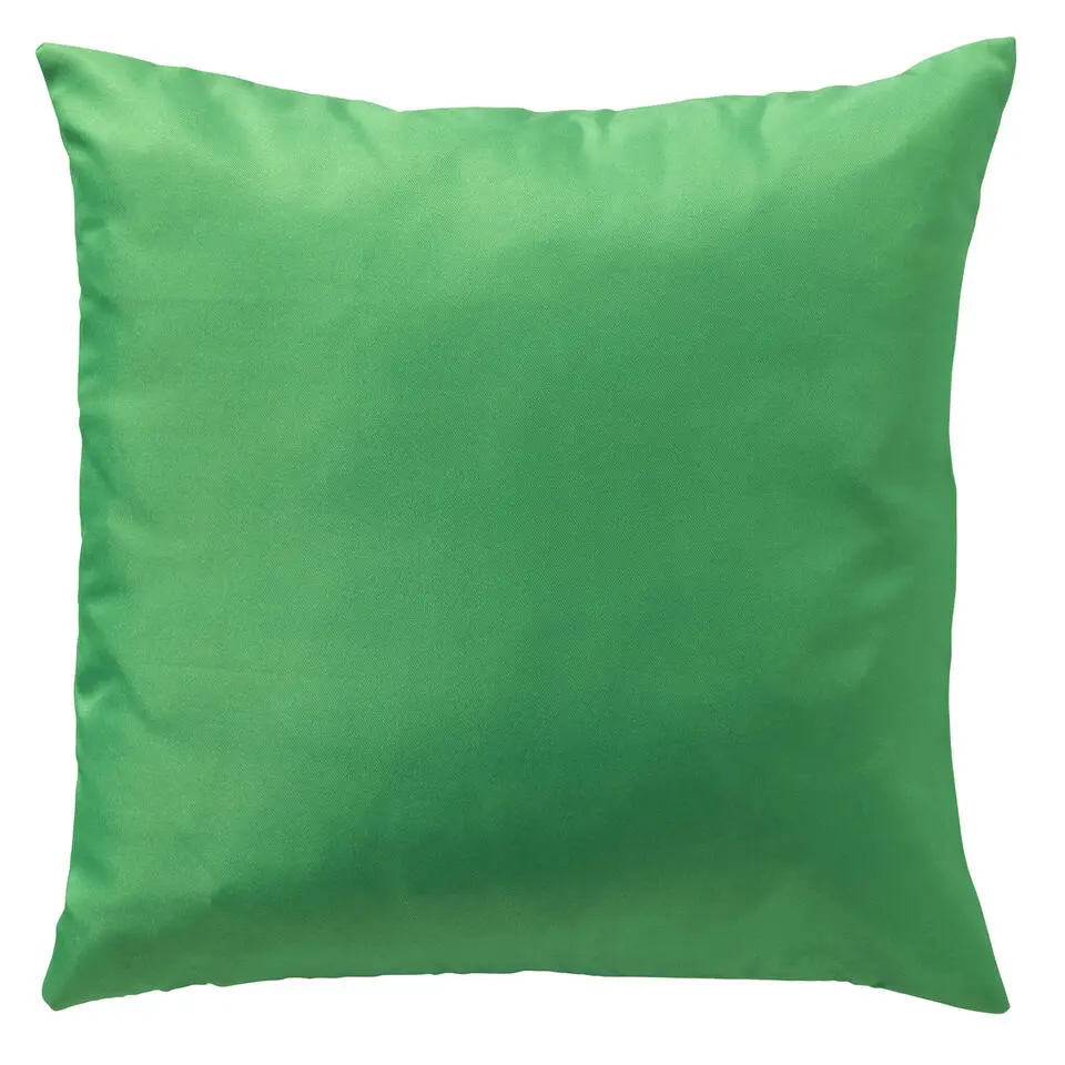 APOLLO - buitenkussen 45x45 cm - gestreept - Kelly Green - groen