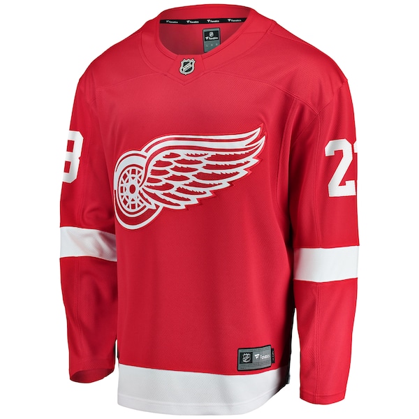 Lucas Raymond Detroit Red Wings  Home Breakaway Player Jersey - Red