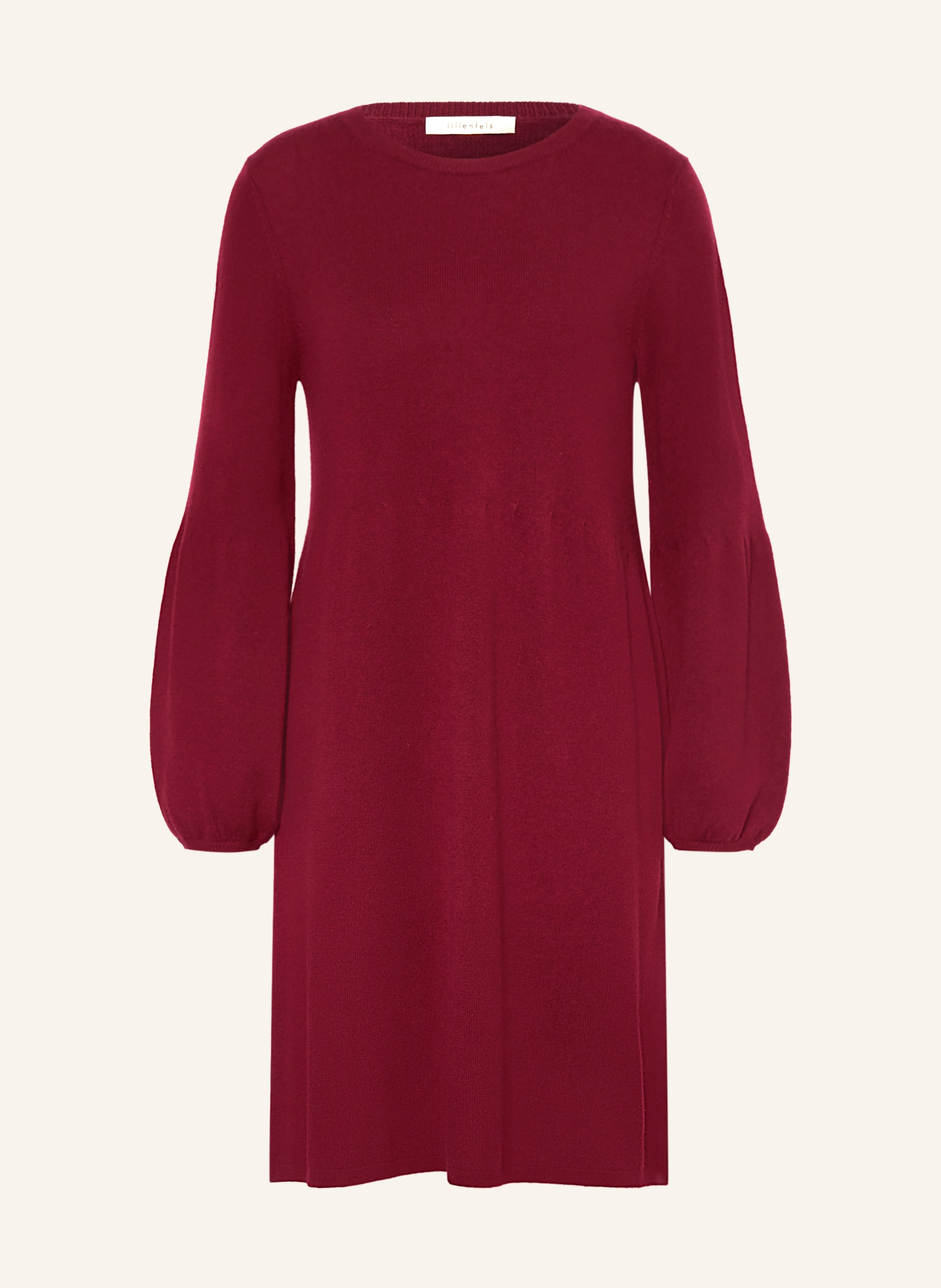 lilienfels Strickkleid mit Cashmere