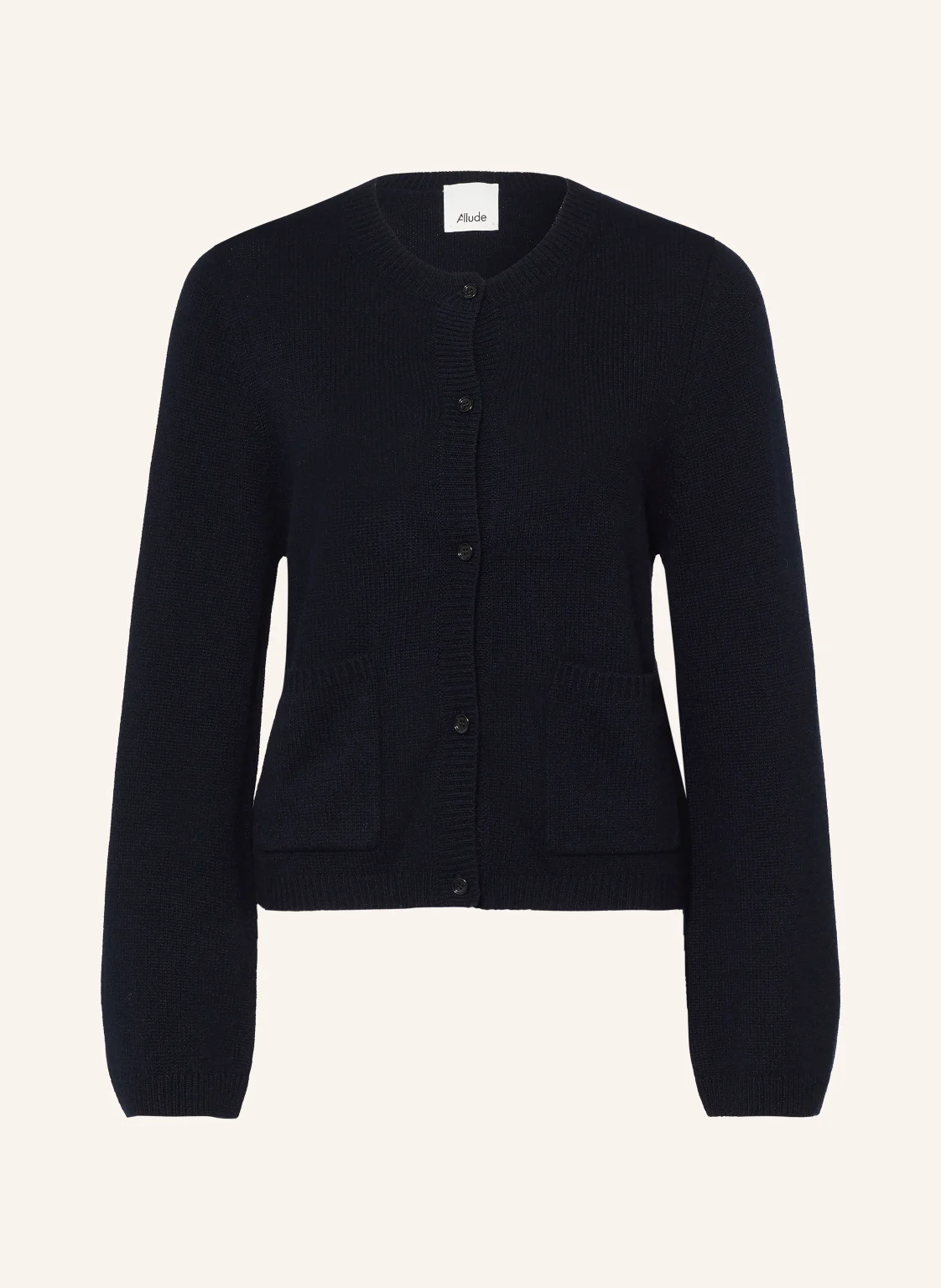 ALLUDE Strickjacke aus Cashmere