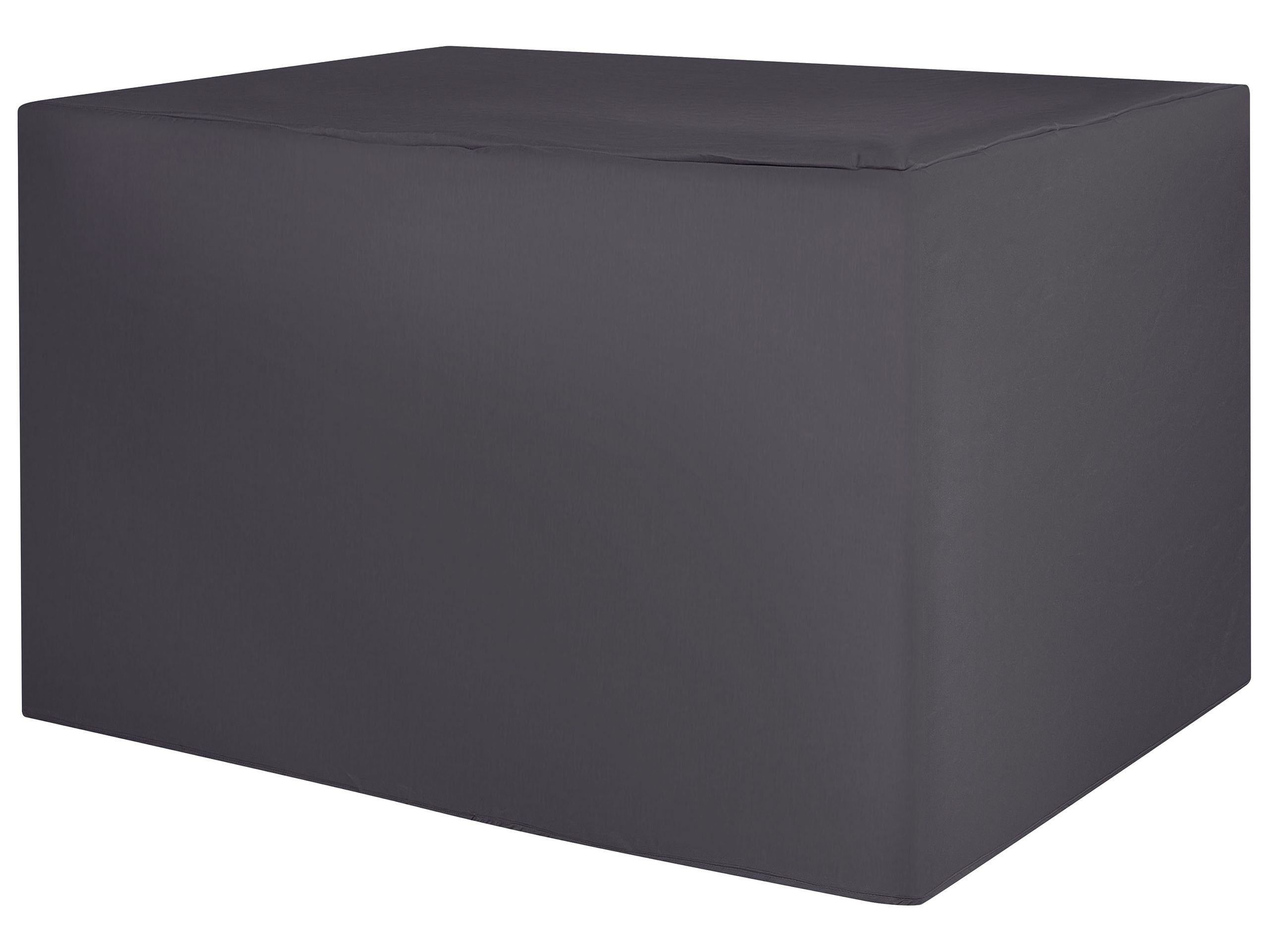 Pokrowiec ogrodowy plandeka czarny 185 x 105 x 75 cm