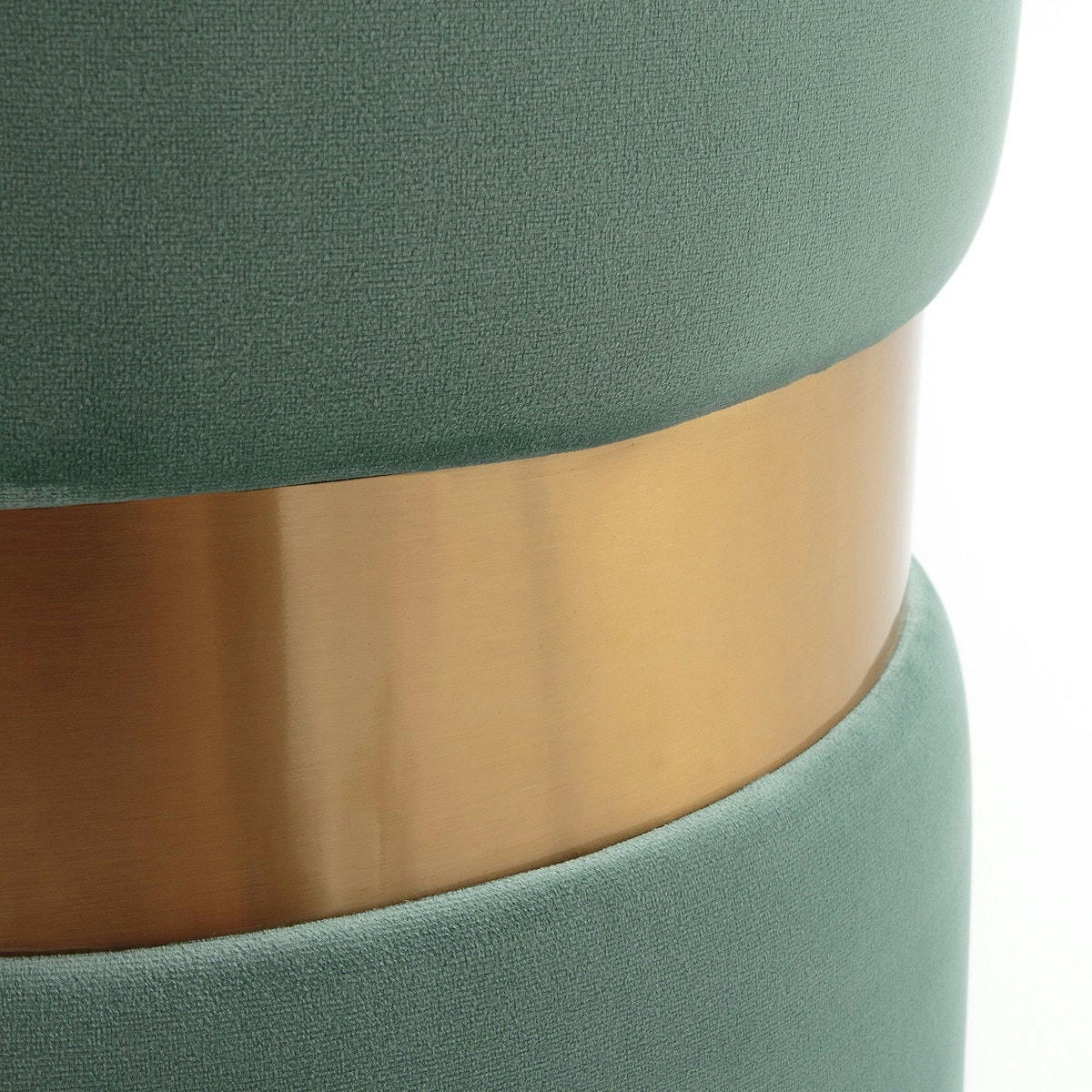 Pouf velours LUXORE