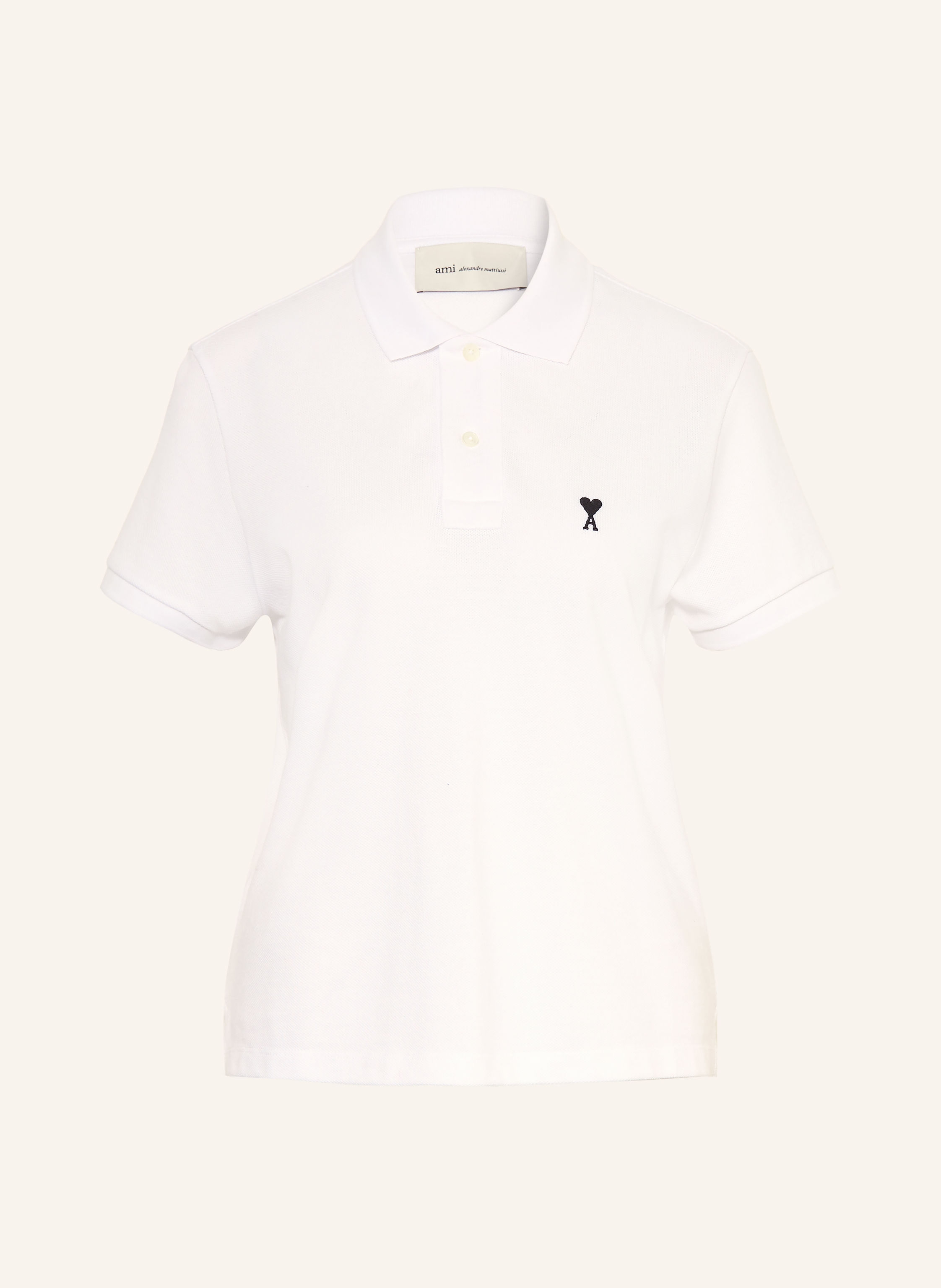 Ami Paris Piqué-Poloshirt