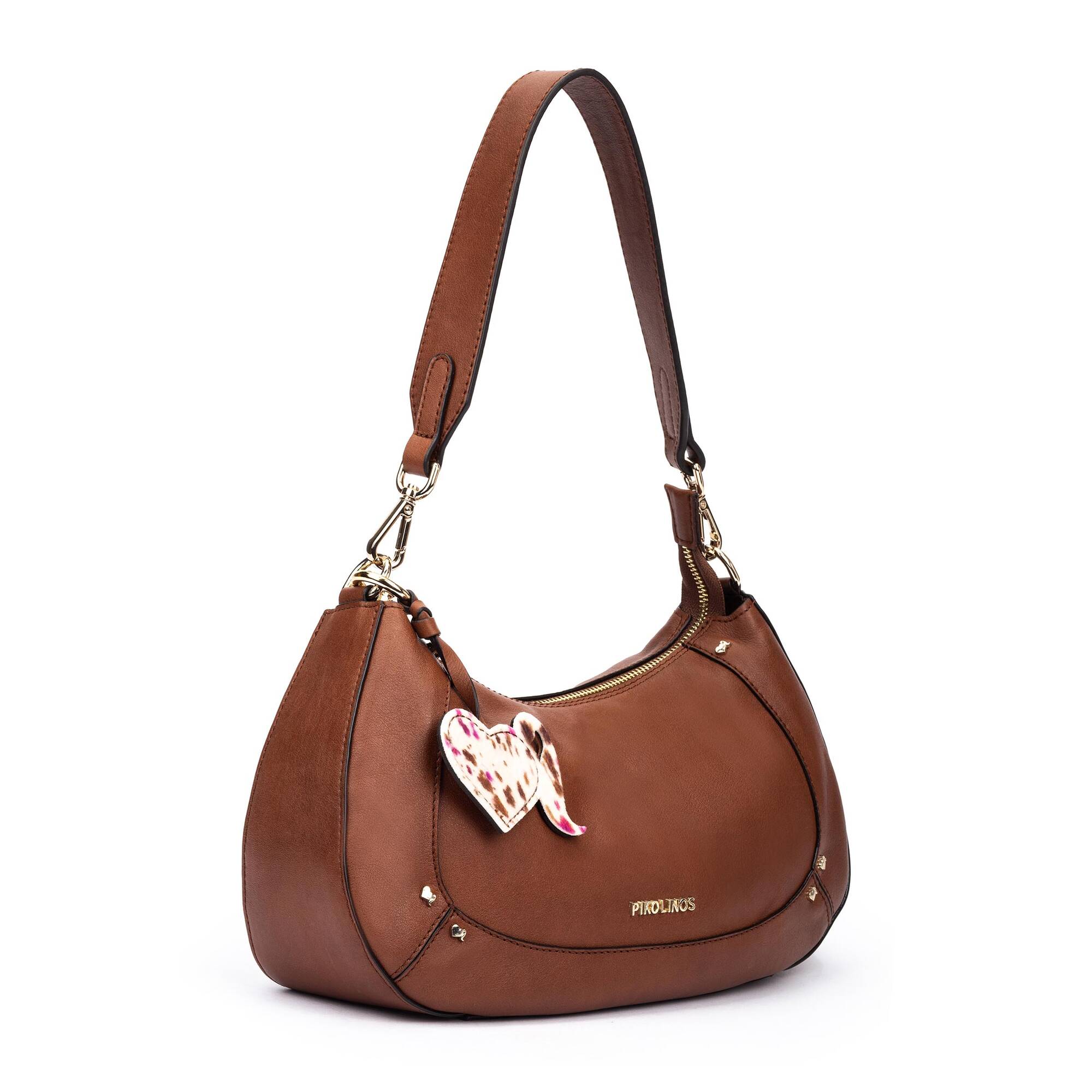 ARREBOL - Bolso bandolera con charm de La Vecina Rubia