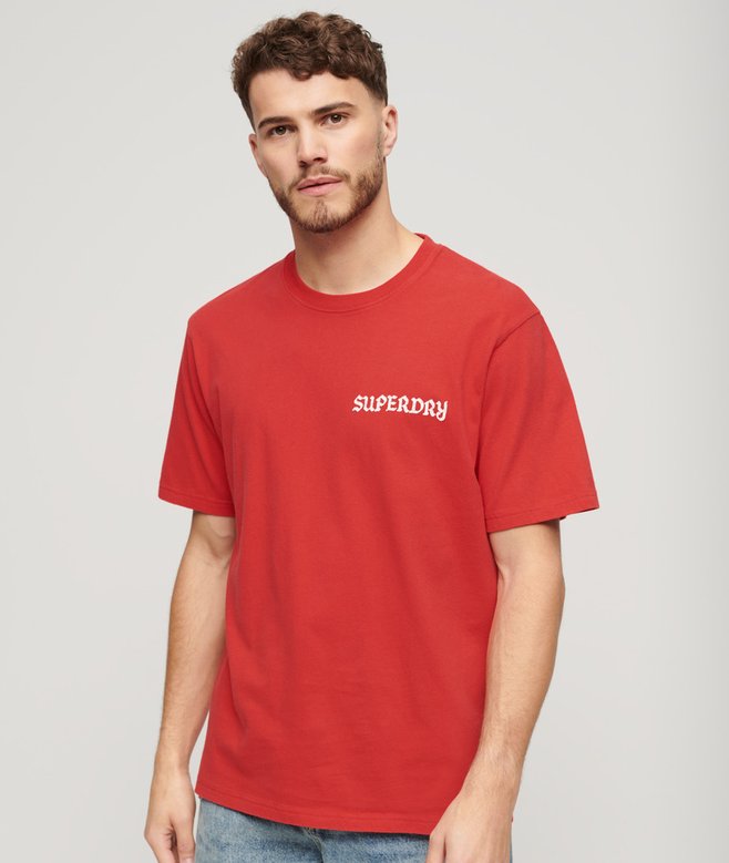 Tattoo Graphic Loose Fit T-Shirt