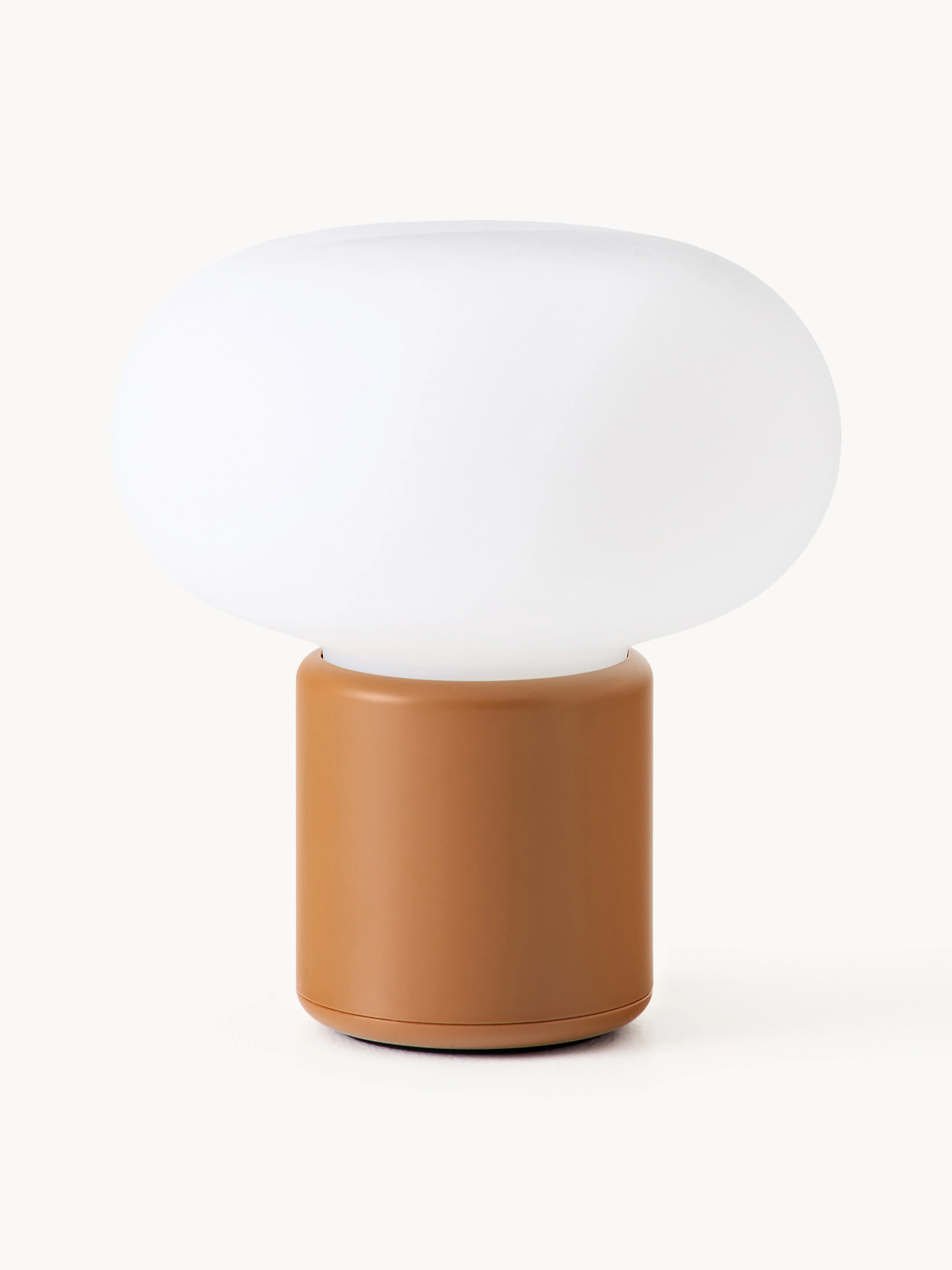Kleine mobile Tischlampe Karl-Johan, dimmbar