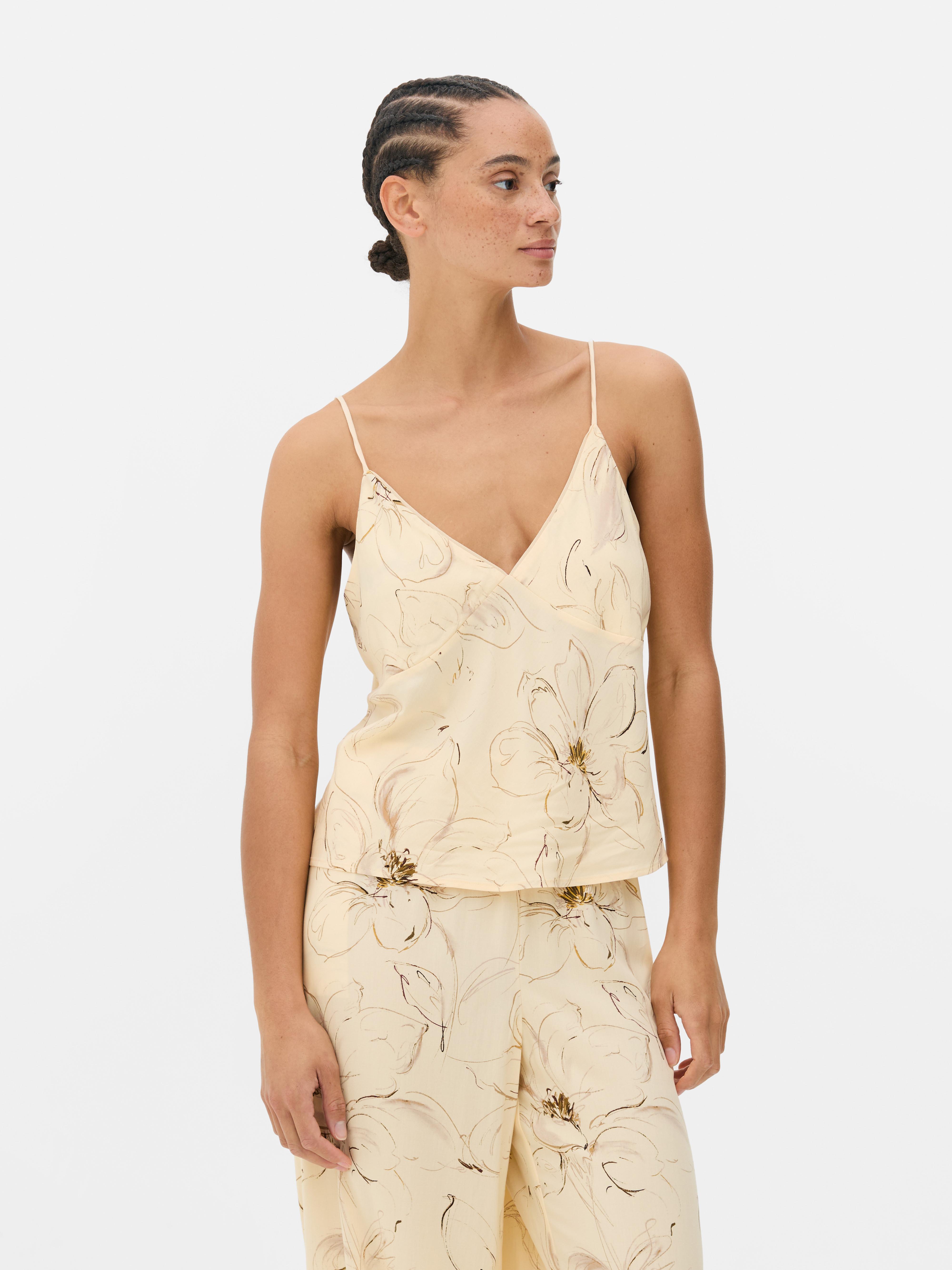 Floral Cami Pajama Top