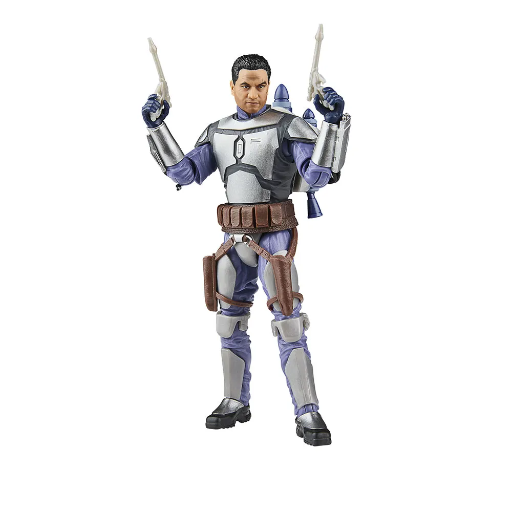 Hasbro Star Wars Episode II Black Series Jango Fett figure 15 cm