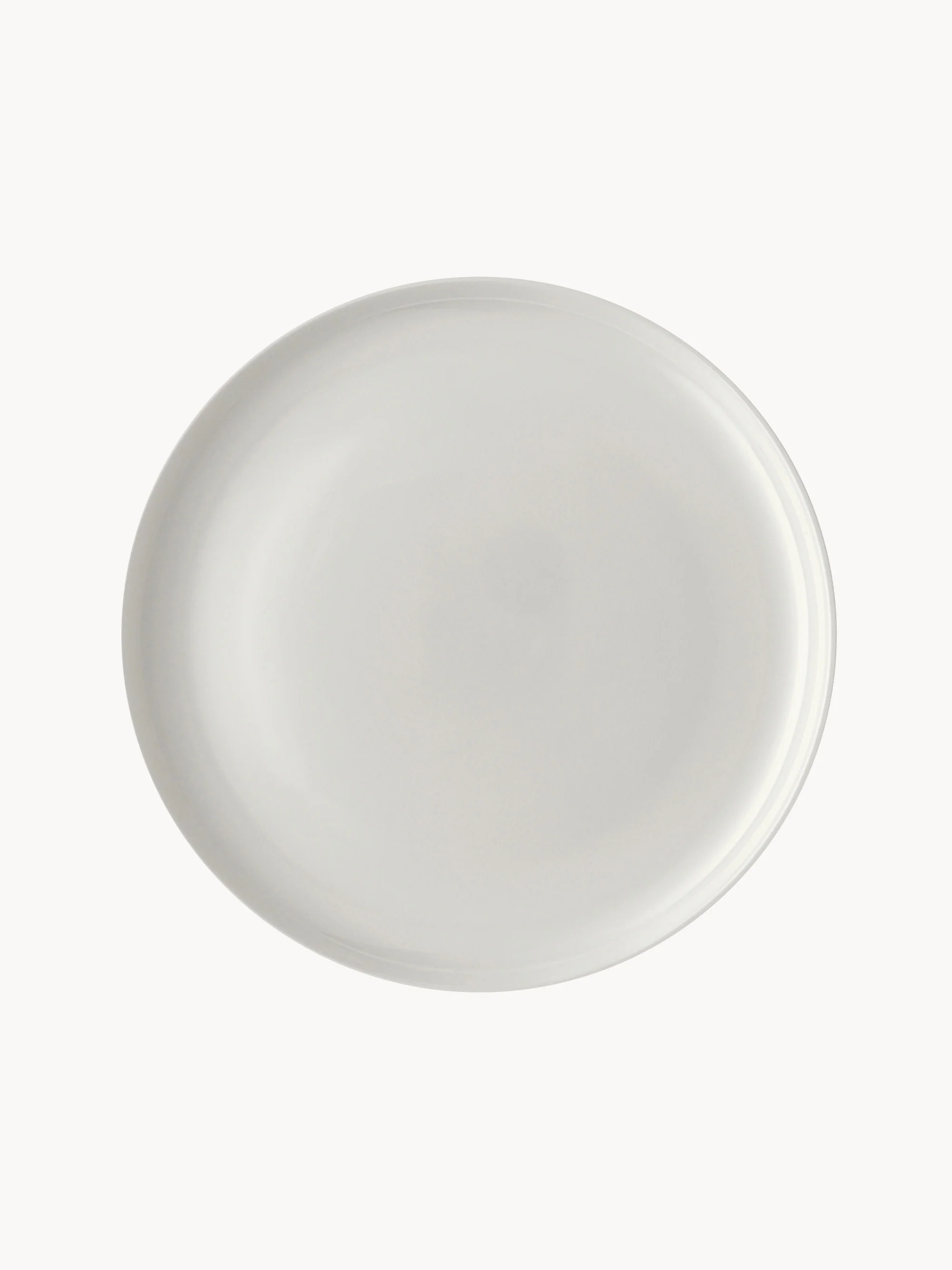 Frühstücksteller Jade Lift aus Fine Bone China