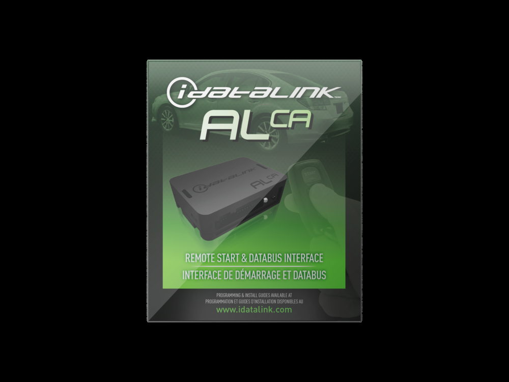 iDatalink ADS-AL CA Multi-series Universal Transponder/Lock Bypass Module